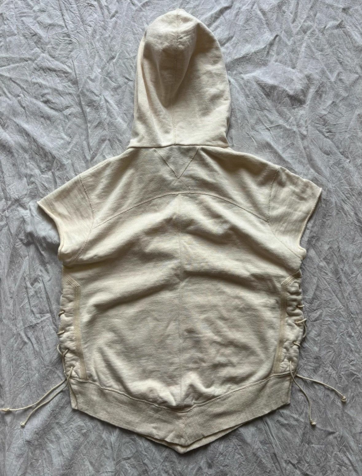 Number (N)ine Number (N)ine Tank Top Hoodie Size US M / EU 48-50 / 2 - 2 Thumbnail
