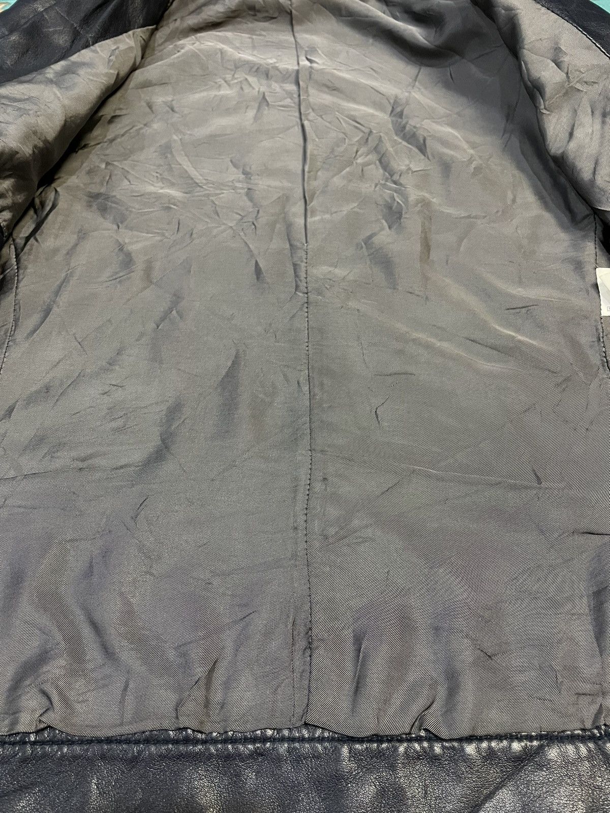 KMRii Quattrocchi Biker Leather Jacket Size US M / EU 48-50 / 2 - 4 Thumbnail