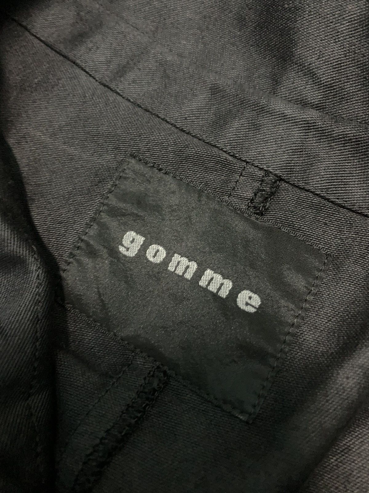 Comme des Garcons 💥Gomme Military Jacket Size S / US 4 / IT 40 - 6 Thumbnail