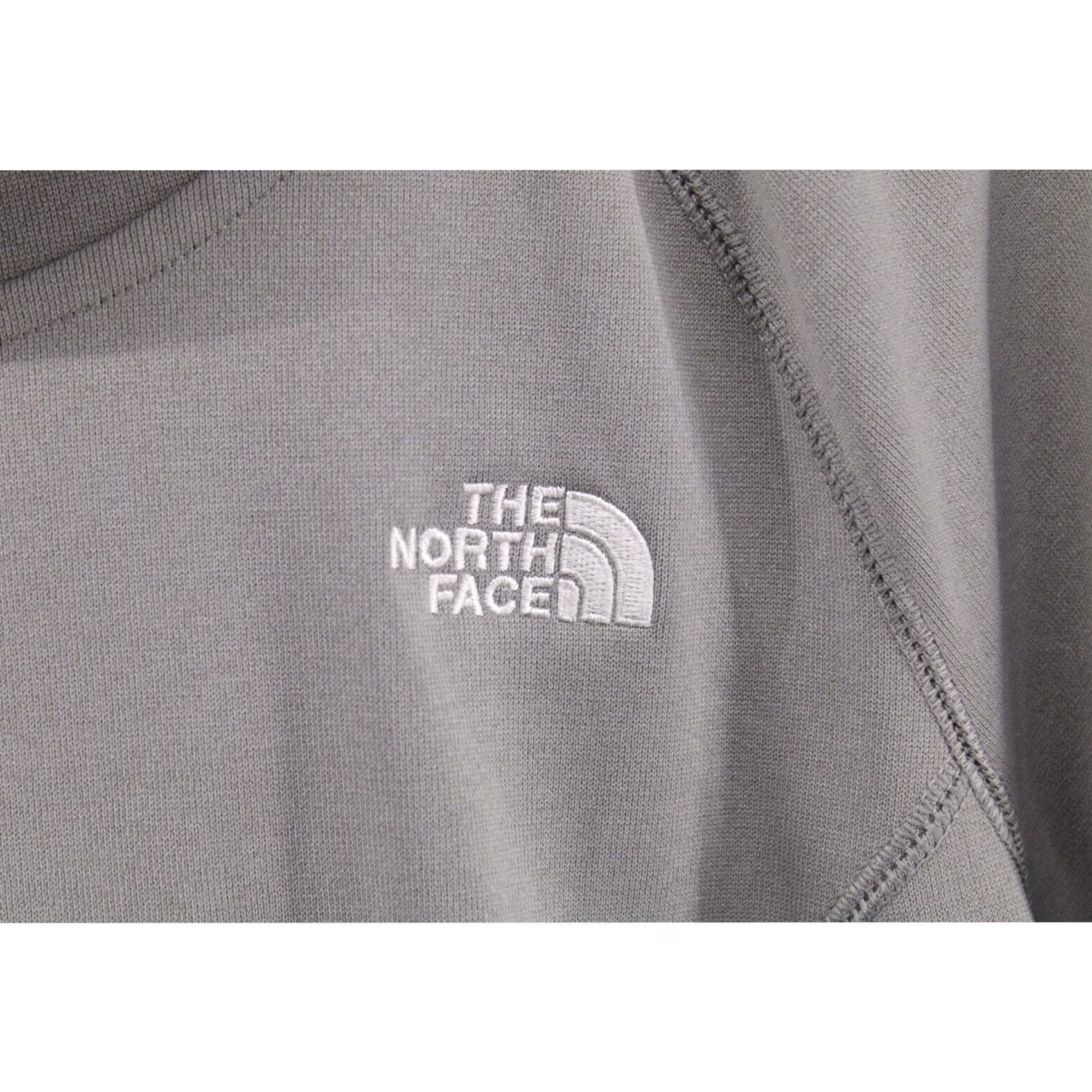 The North Face The North Face Women's Gray Cowl Neck Pullover Hoodie Sweater L Size L / US 10 / IT 46 - 5 Thumbnail