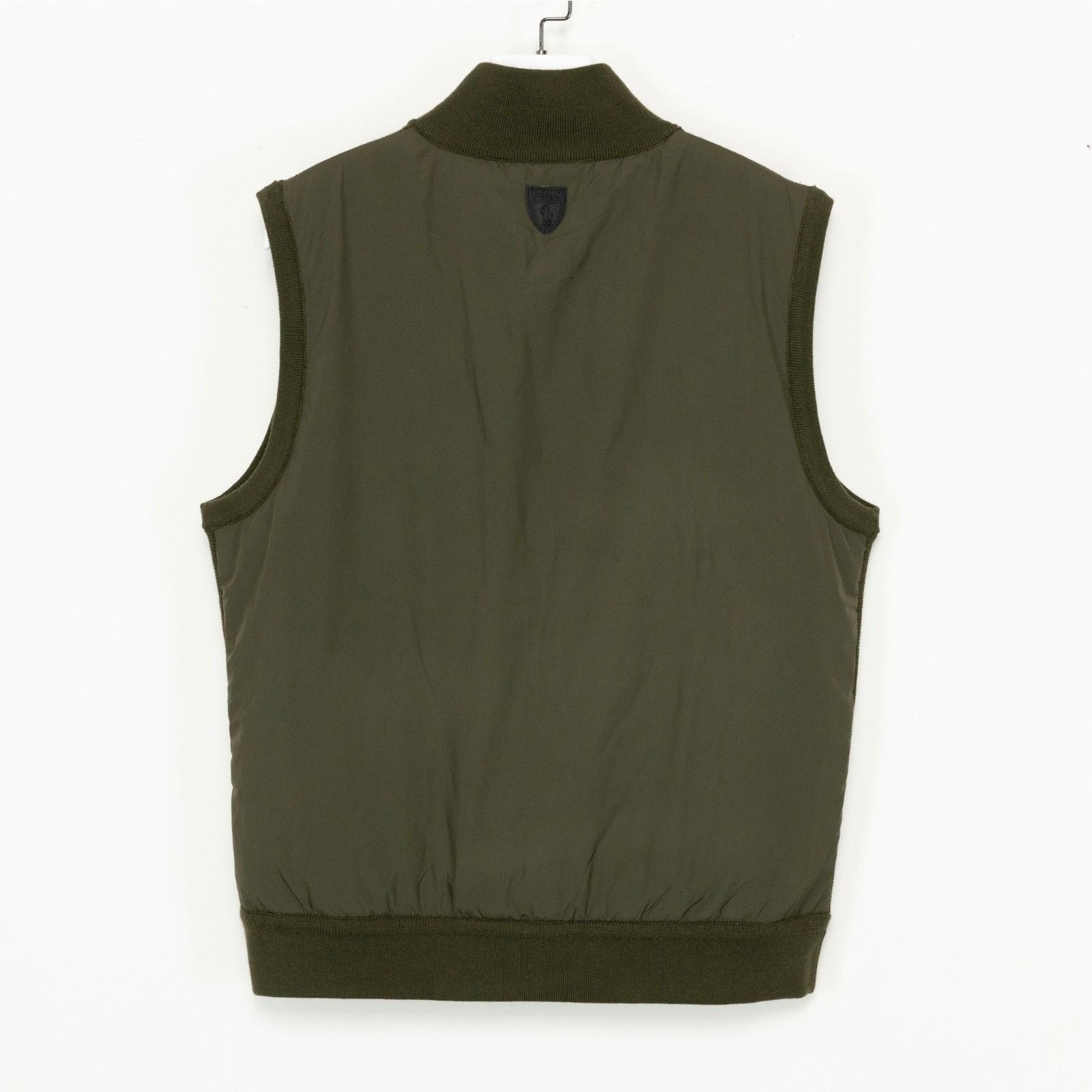 Polo Ralph Lauren Polo Ralph Lauren Men Wool Full Zip Vest New Olive Size L Size US L / EU 52-54 / 3 - 4 Thumbnail