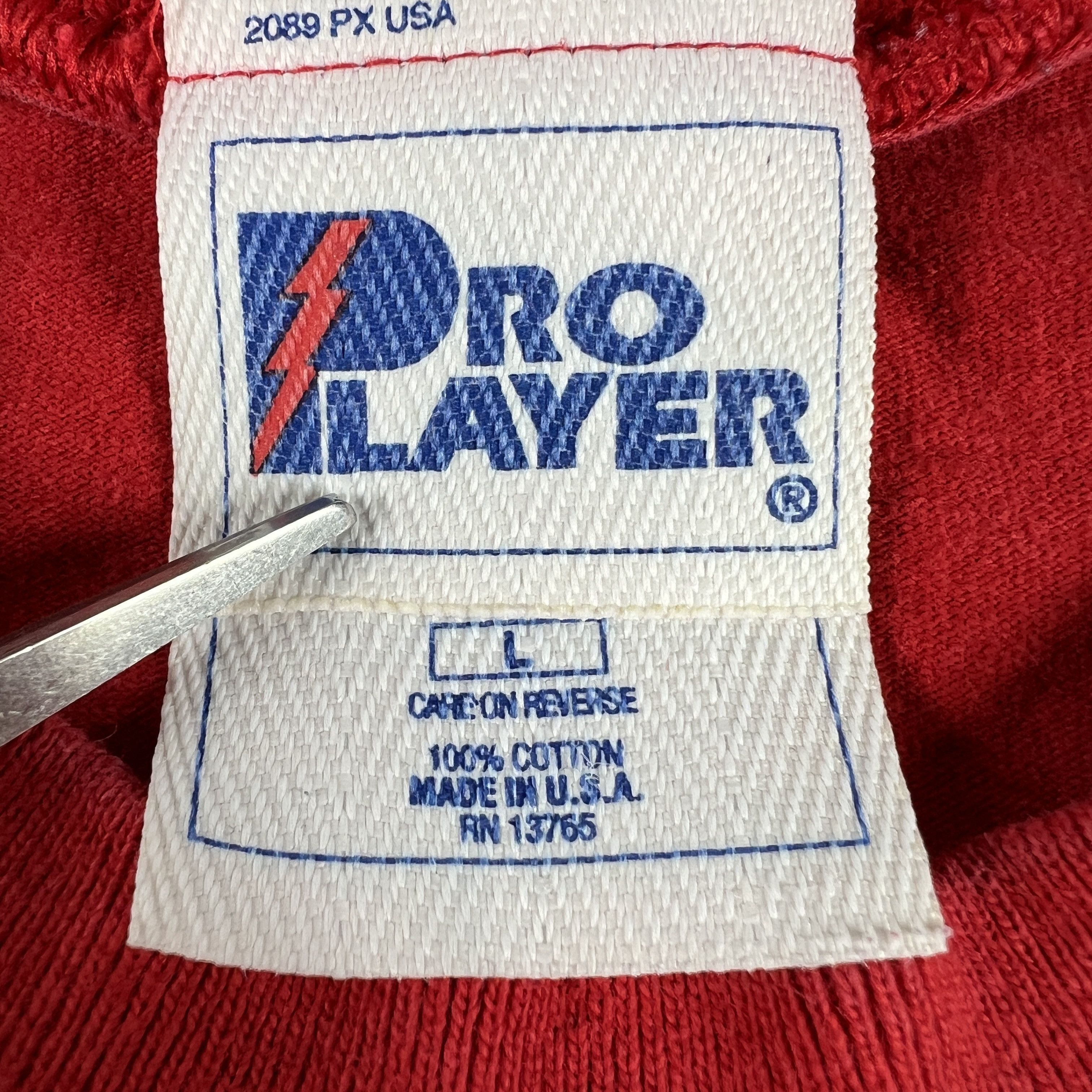 MLB × Pro Player × Vintage VTG 90s Pro Player MLB Chicago Cubs Shirt Faded Embroidered Size US L / EU 52-54 / 3 - 5 Thumbnail