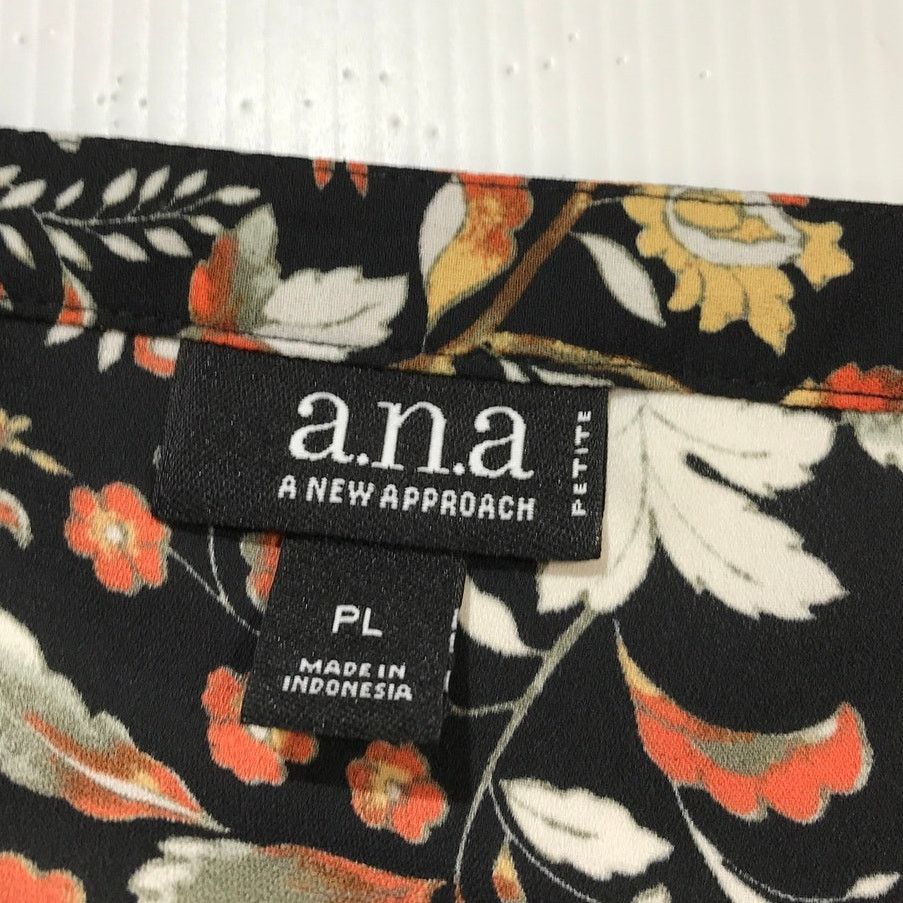 Other a.n.a. A New Approach Boho Floral Embroidered Blouse PL Size L / US 10 / IT 46 - 8 Thumbnail