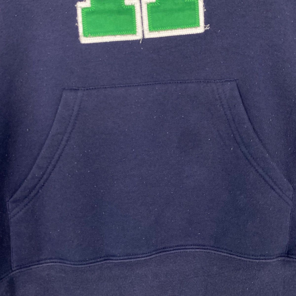 Vintage Vintage Jansport Hoodie Sweatshirt Big Logo Spellout Blue Size US M / EU 48-50 / 2 - 5 Thumbnail