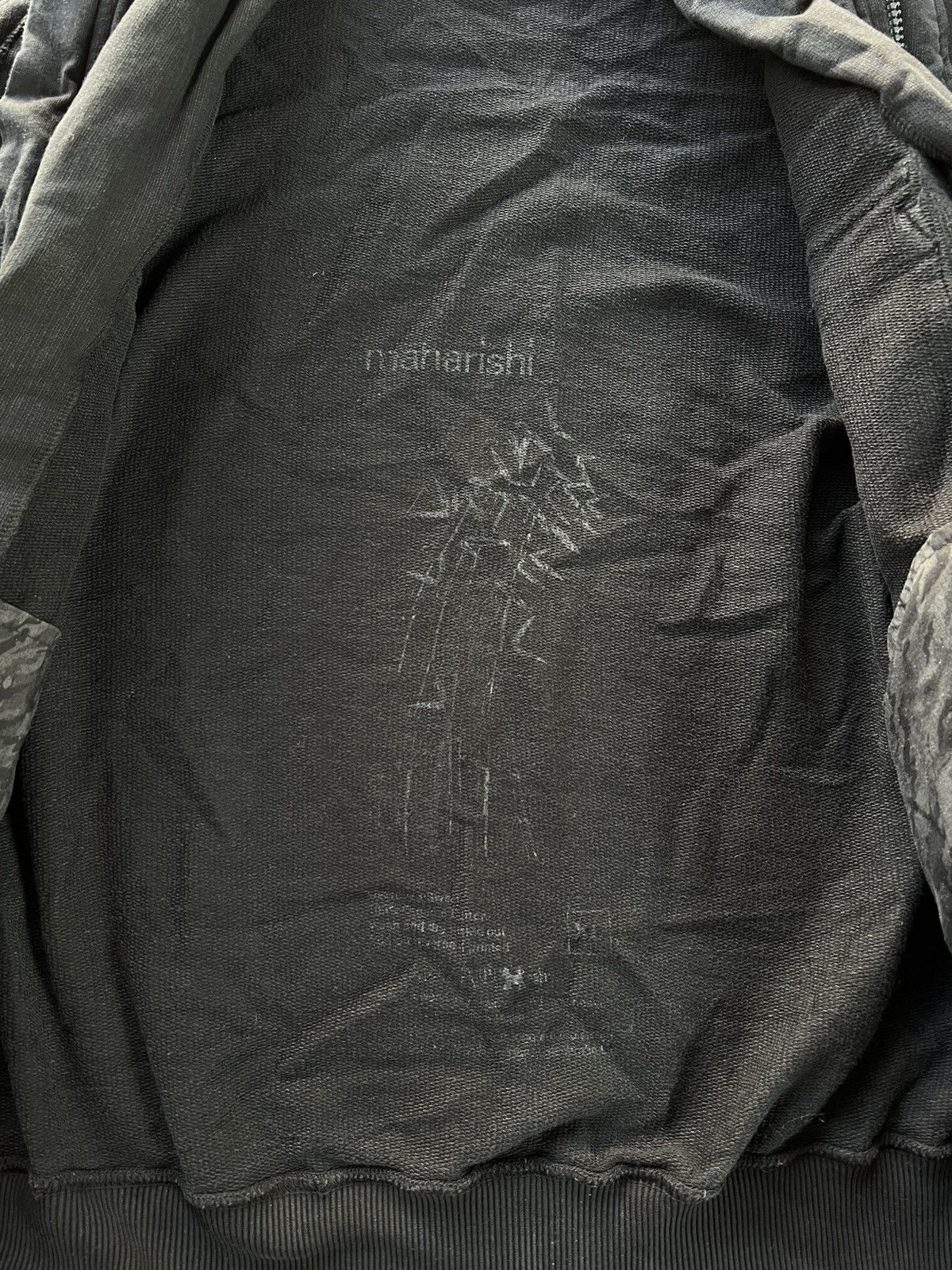 Maharishi Maharishi Bomber vintage zip hooded jacket Size US XL / EU 56 / 4 - 5 Thumbnail