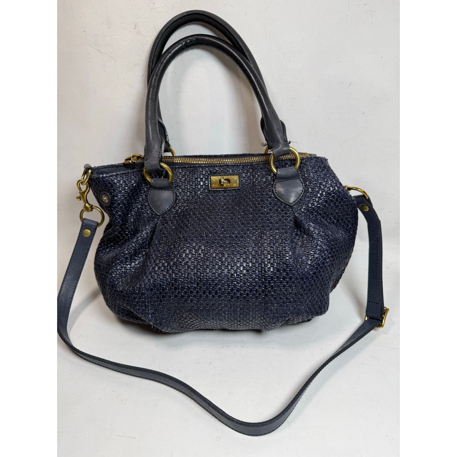 J.Crew J.Crew Brompton Woven Shoulder Bag Pristine ! Size ONE SIZE - 11 Thumbnail