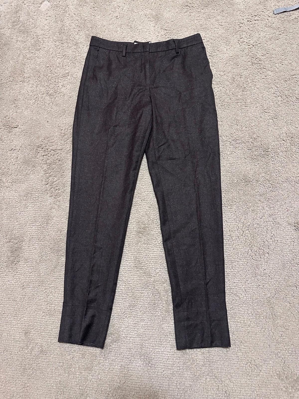 Fabiana Filippi Fabiana Filippi Ladies Wool Cashmere Trousers IT44UK12 Italy Size 30" / US 8 / IT 44 - 1 Thumbnail