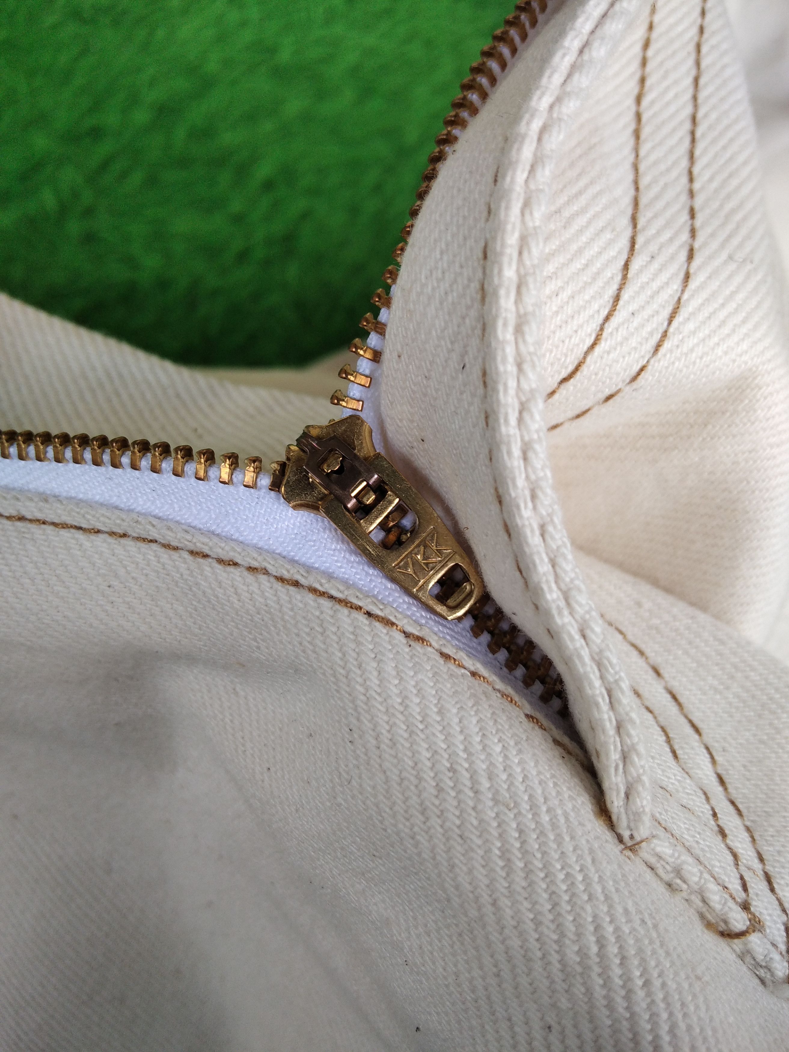 If Six Was Nine × KMRii × Le Grande Bleu (L.G.B.) WESKEN 22SS SIDE STUDDED WITH TASSLE DETAIL JEANS Size US 29 - 12 Thumbnail