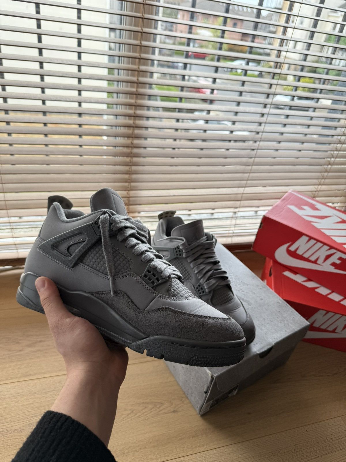 Nike Air Jordan's 4 Retro SE “Wet Cement” UK9/US10 Size US 9 / EU 42 - 2 Thumbnail