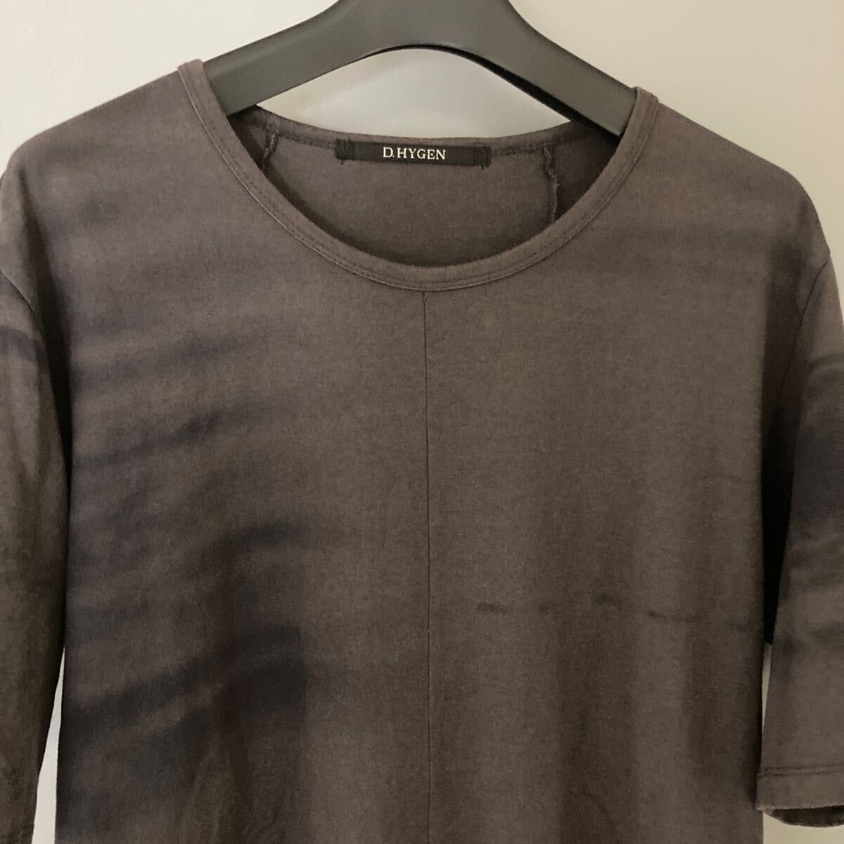 D.Hygen D.HYGEN SS21 Jersey Stitch Dye Half Sleeve T shirt Size US M / EU 48-50 / 2 - 14 Thumbnail