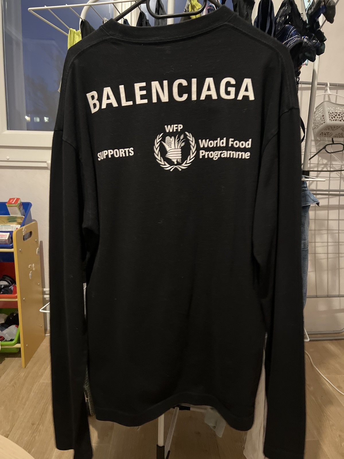 WFP shirt