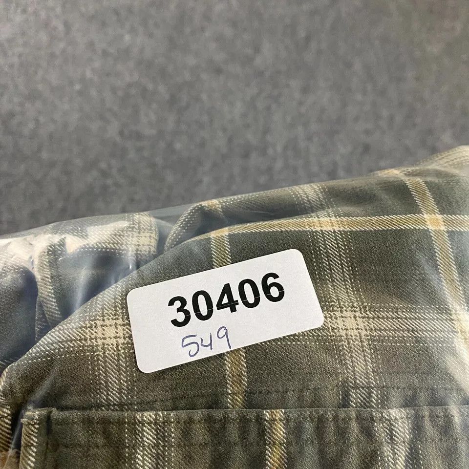 Other Woolrich Flannel Shirt L Window Pane Check 100% Cotton Mens Size US L / EU 52-54 / 3 - 9 Thumbnail