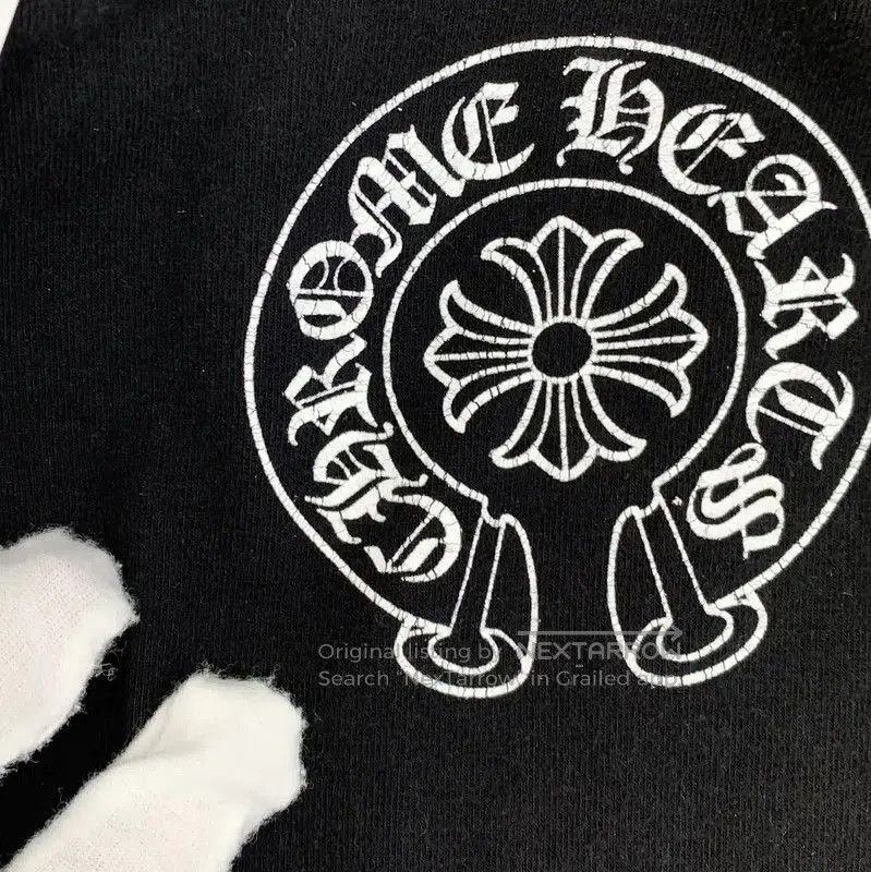 Chrome Hearts Chrome Hearts Black Cotton Women's Casual Pants . Size 28" / US 6 / IT 42 - 9 Thumbnail