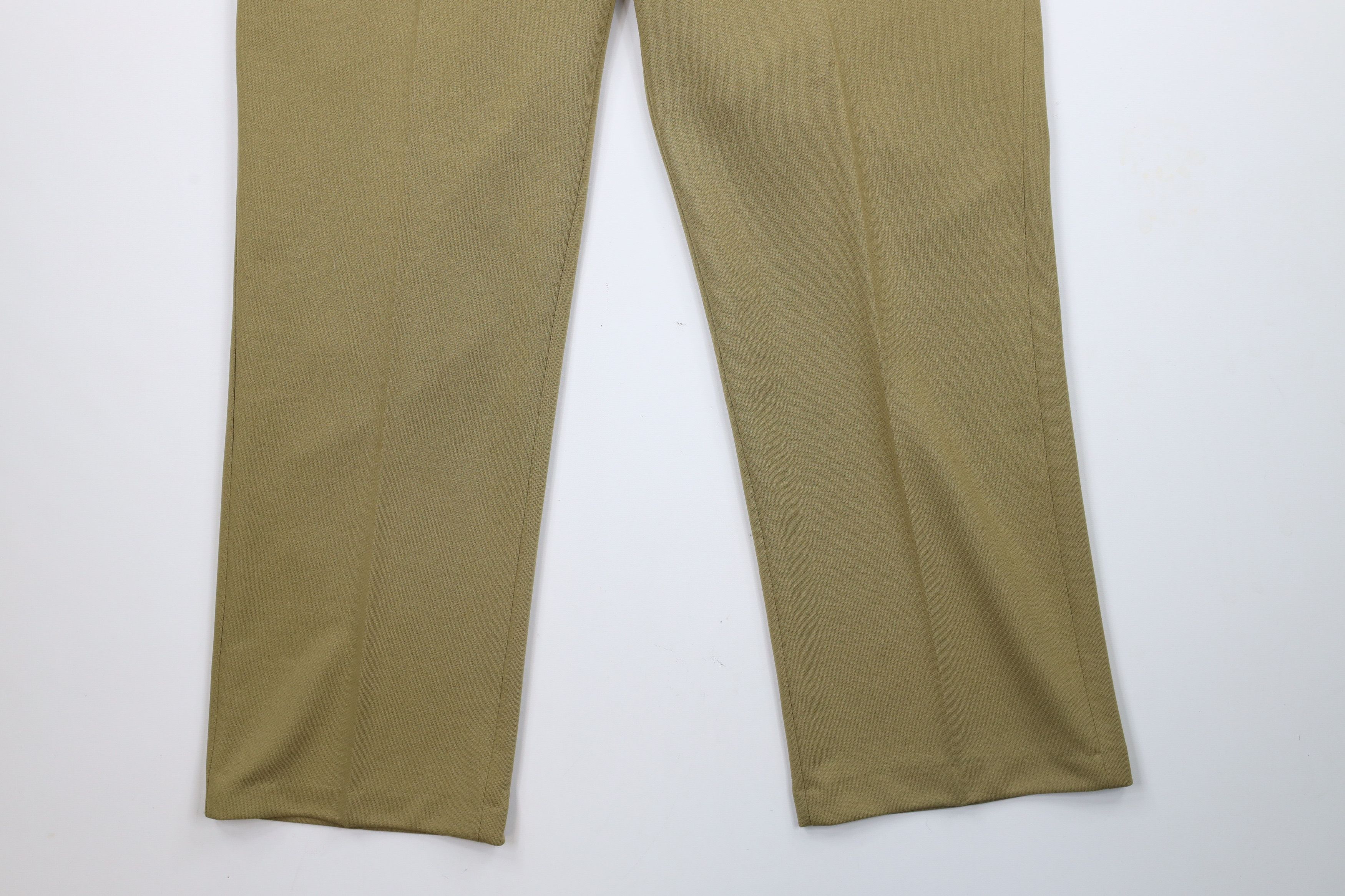 Vintage Vintage 70s Streetwear Wide Leg Bell Bottoms Chino Pants Size US 34 / EU 50 - 4 Thumbnail
