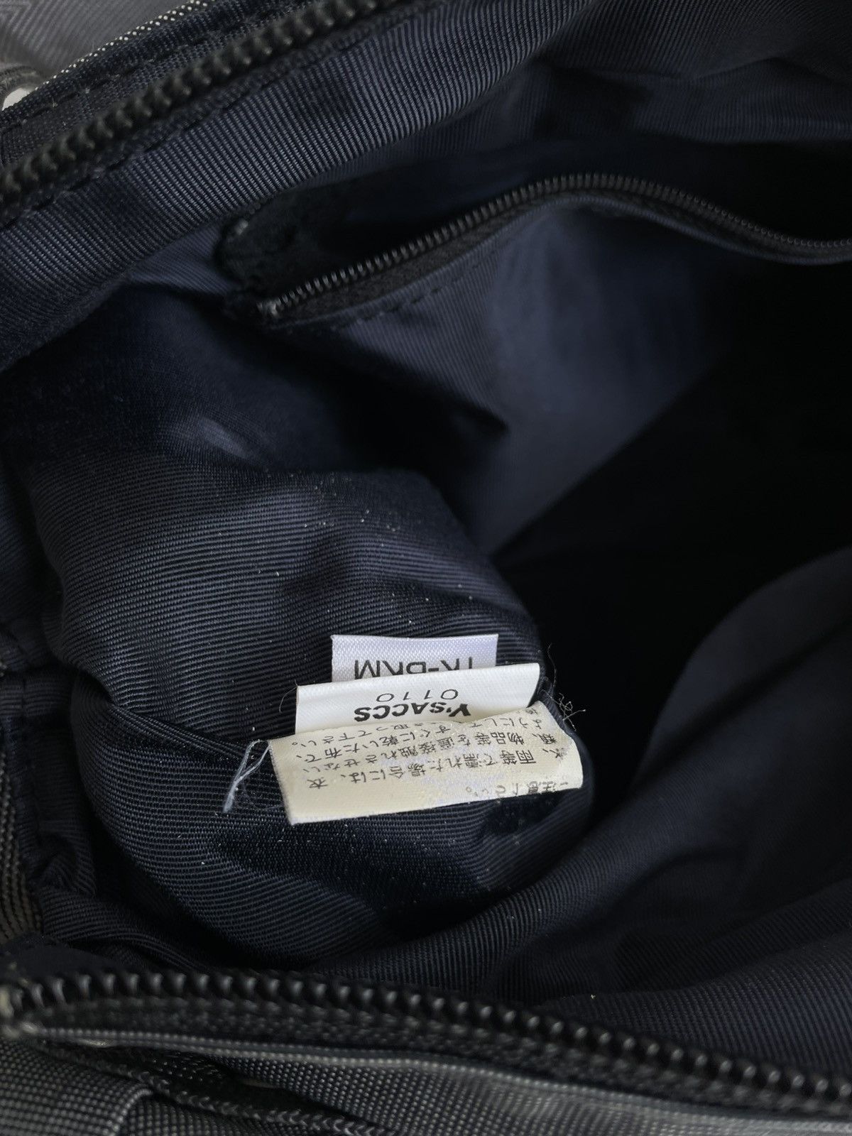 Yohji Yamamoto Ysaccs by Yohji Yamamoto Handle Bag Size ONE SIZE - 12 Thumbnail