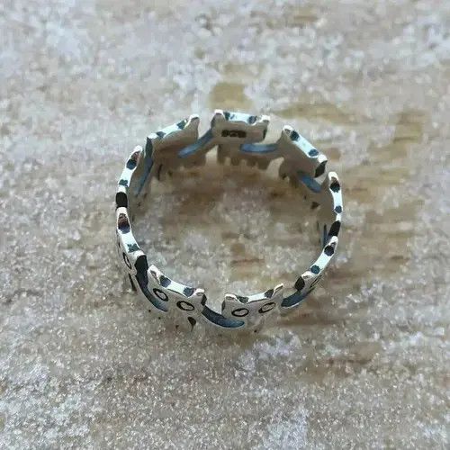 Jewelry Pet Kitten Rings 6 7 8 9 10 Size ONE SIZE - 4 Thumbnail