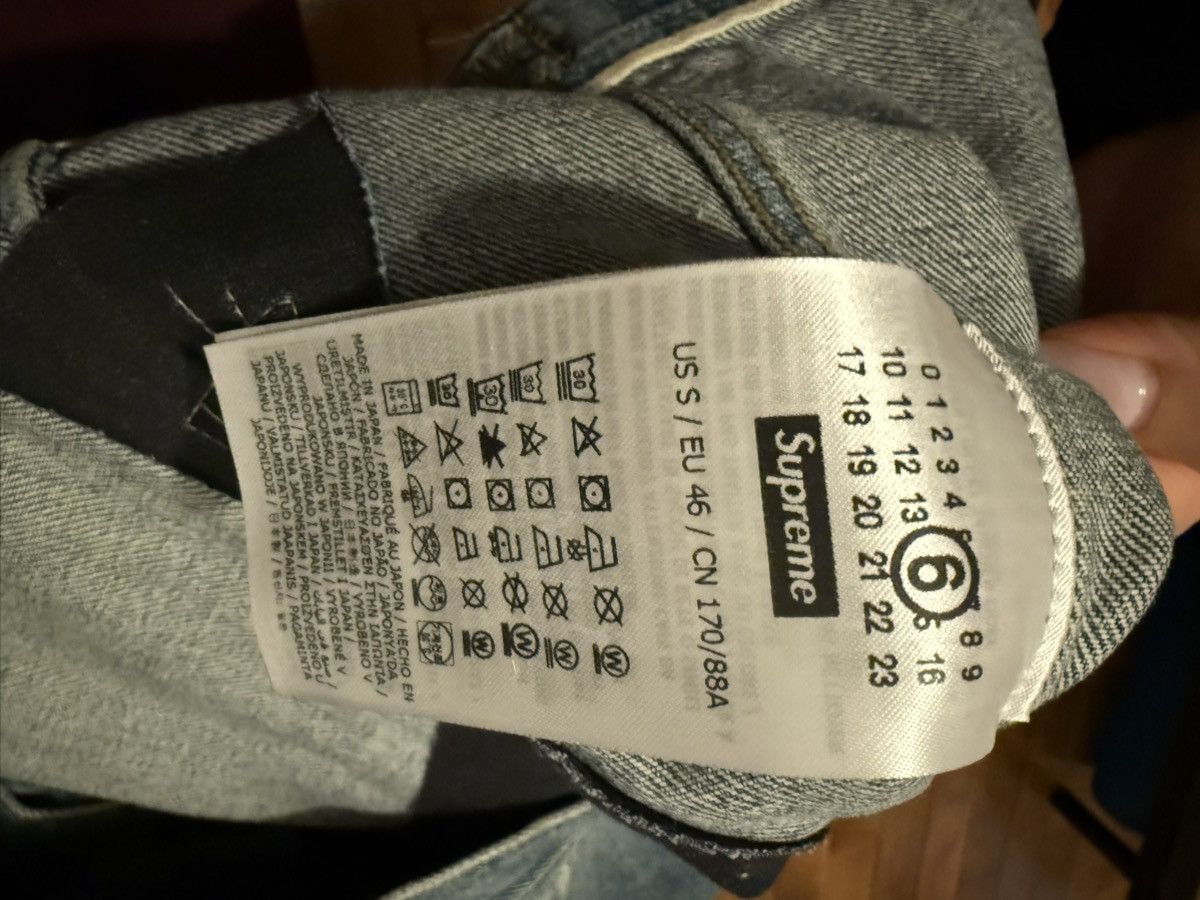 Maison Margiela × Supreme margiela mm6 x supreme Size US S / EU 44-46 / 1 - 7 Thumbnail