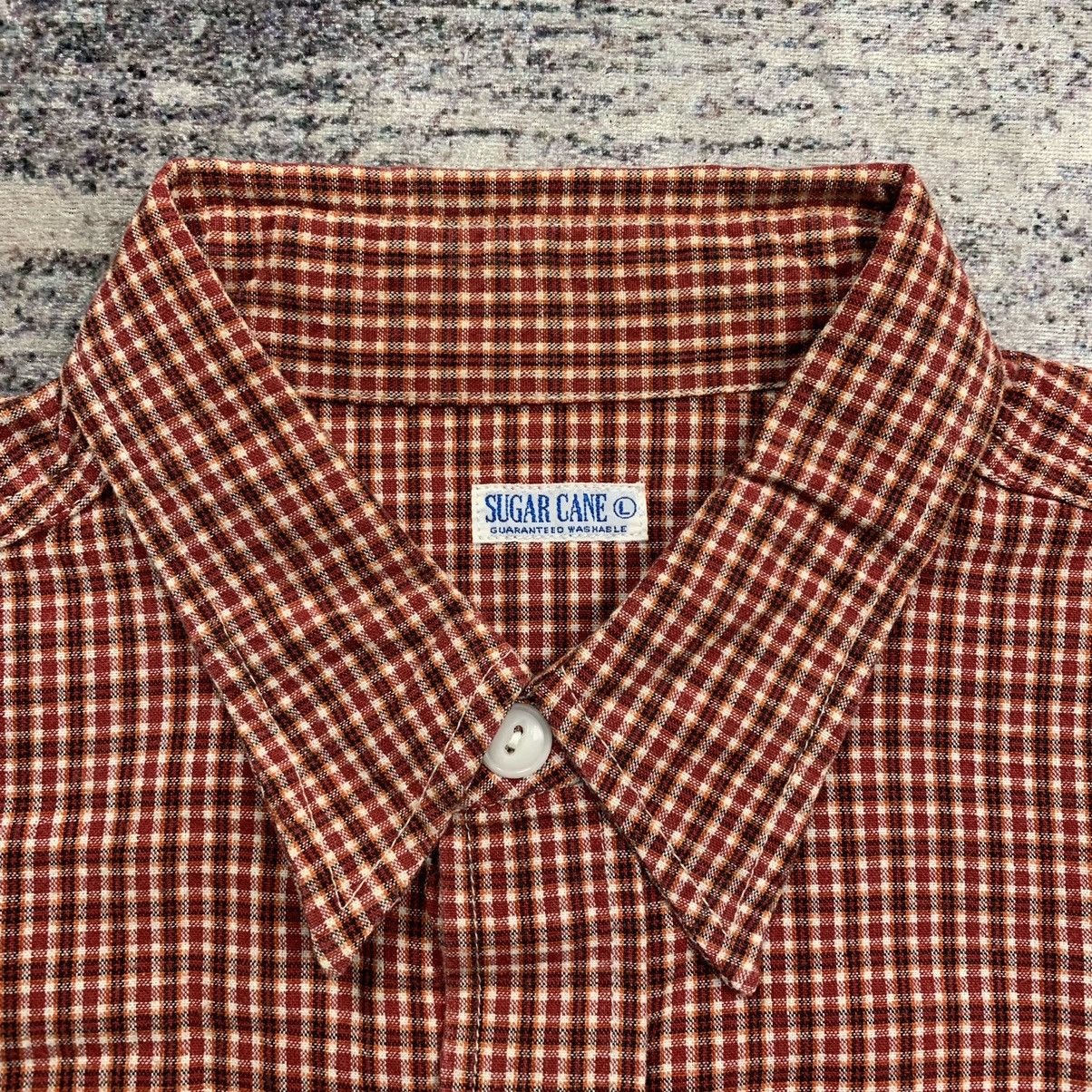 Sugar Cane Sugar cane by toyo enterprise plaid shirt Size US L / EU 52-54 / 3 - 3 Thumbnail
