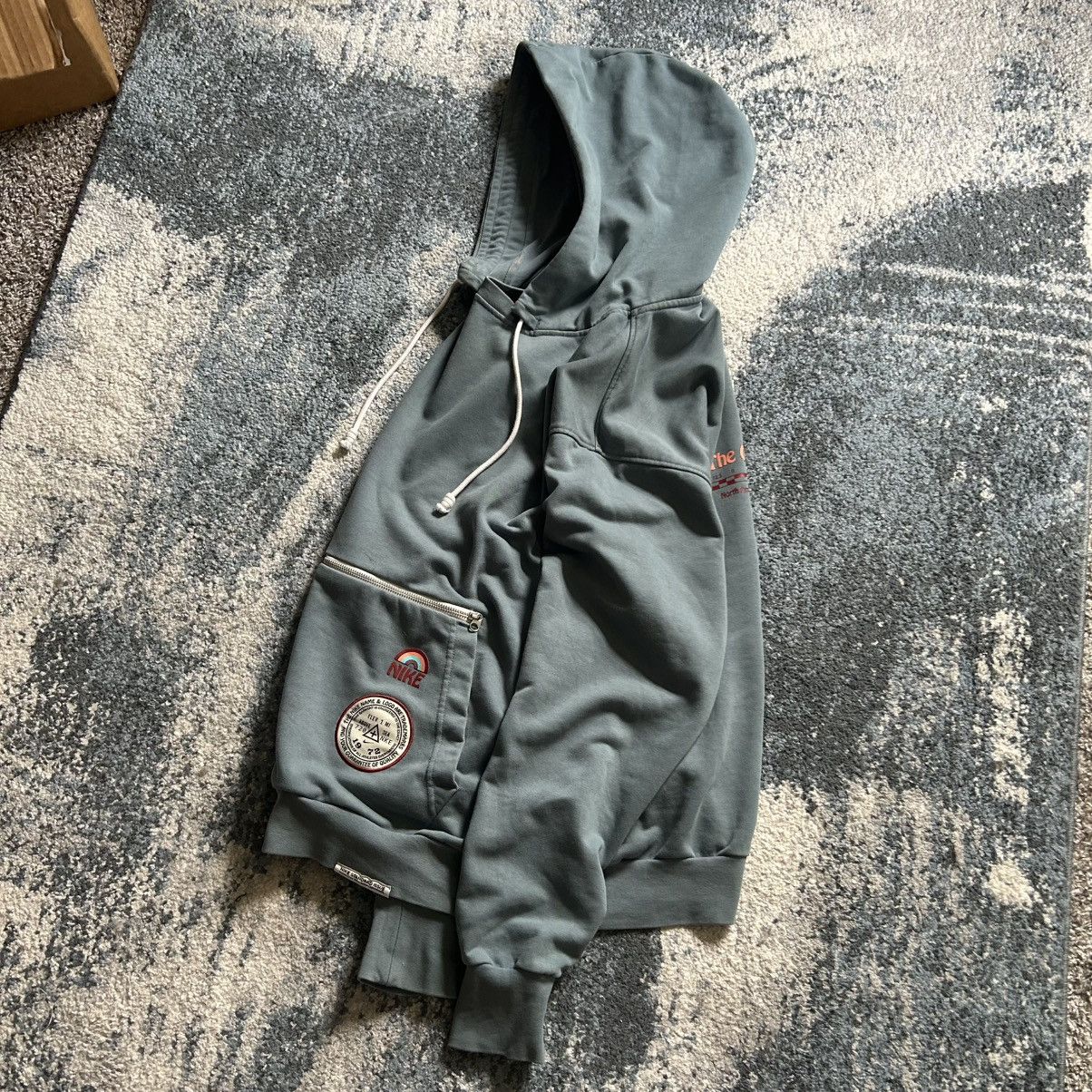 Nike TEAL ACG STANDARD iSSUE AFTERHOOD SWEATSHiRT PREPPY TRAiL Size US L / EU 52-54 / 3 - 16 Thumbnail