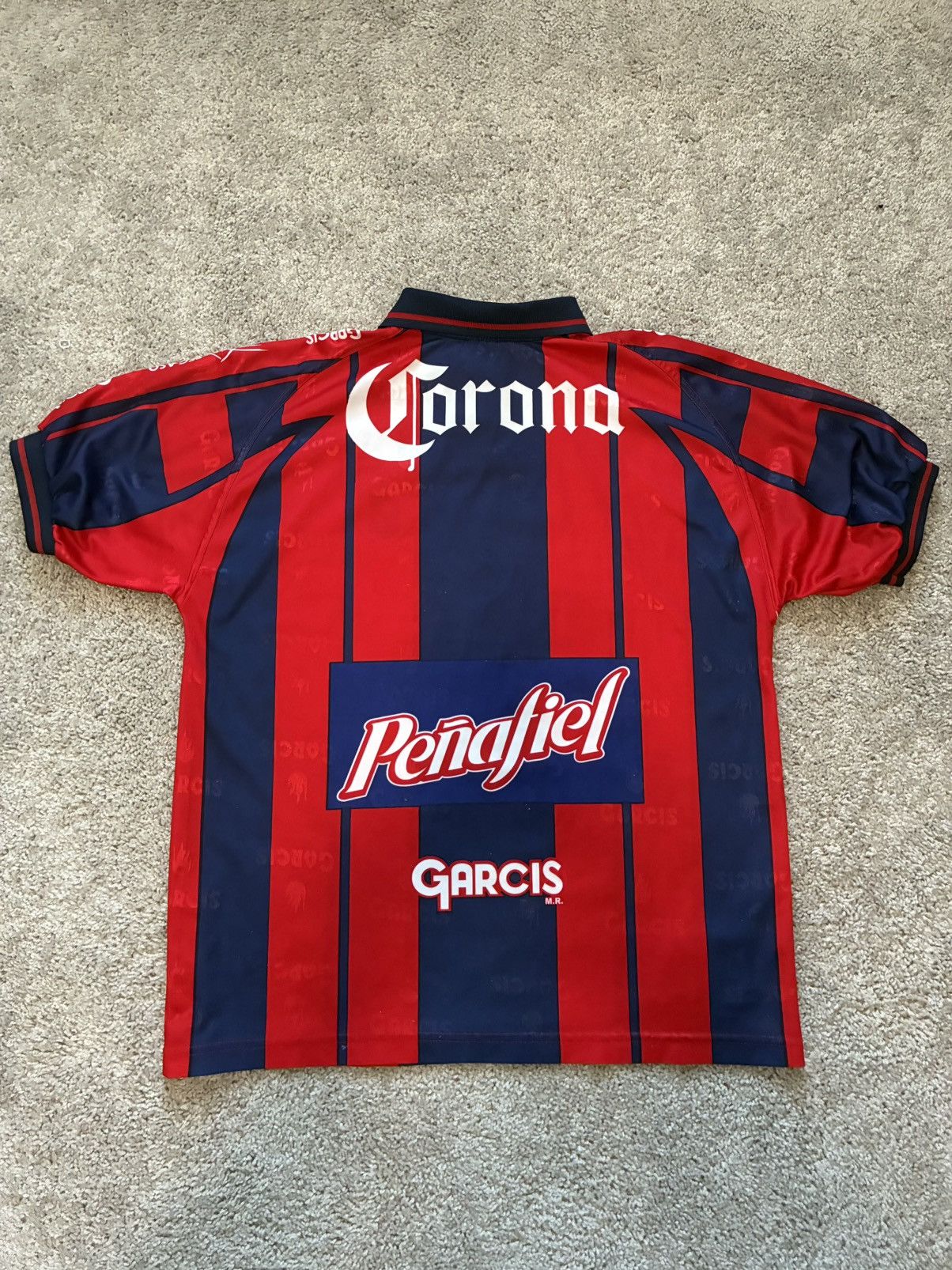 Other 2001/2002 Atlante FC Home Kit Size US XL / EU 56 / 4 - 2 Thumbnail