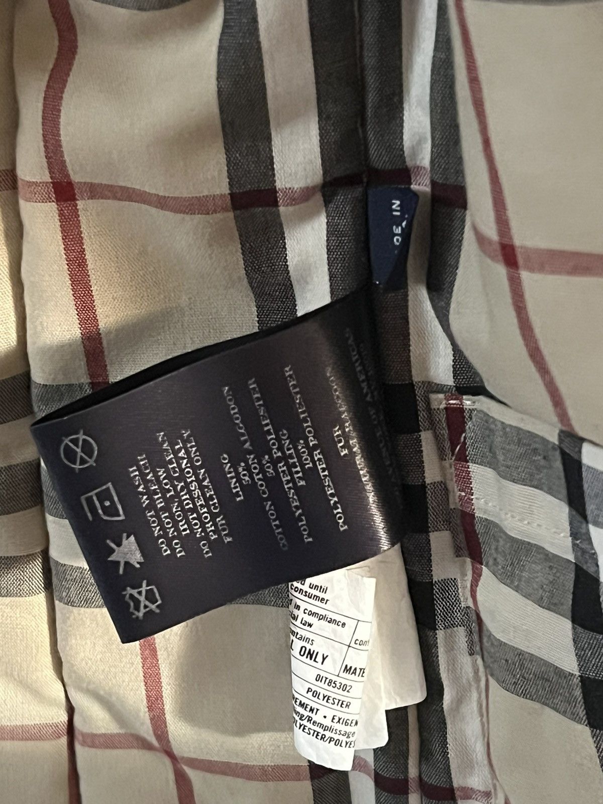 Burberry Burberry Fur Debim Jacket 2 Size S / US 4 / IT 40 - 19 Thumbnail