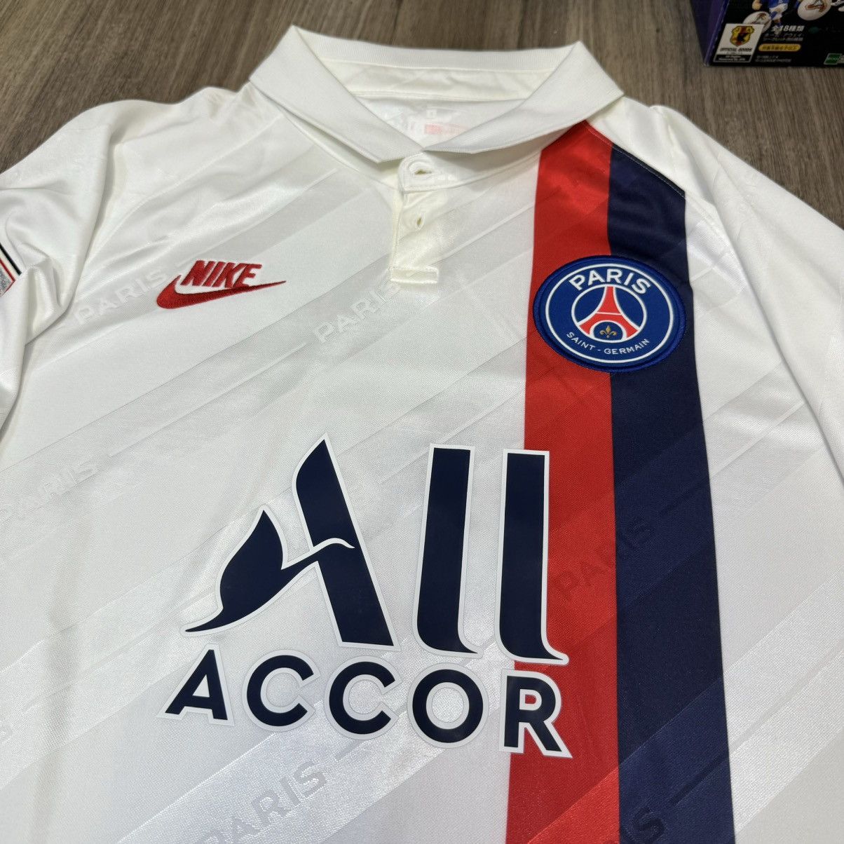 Jordan Brand × Nike PSG 19/20 third away shirt #7 Mbappe Size US S / EU 44-46 / 1 - 3 Thumbnail