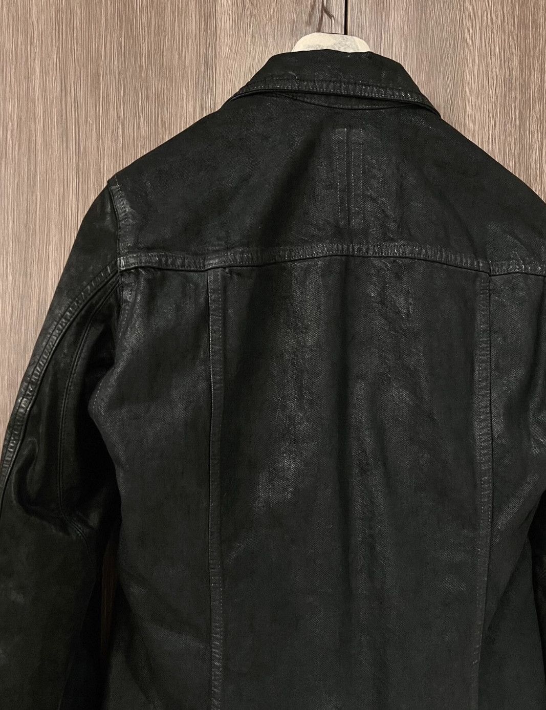 Rick Owens Rick Owens Wax-coated denim jacket-2505 Size US S / EU 44-46 / 1 - 3 Thumbnail