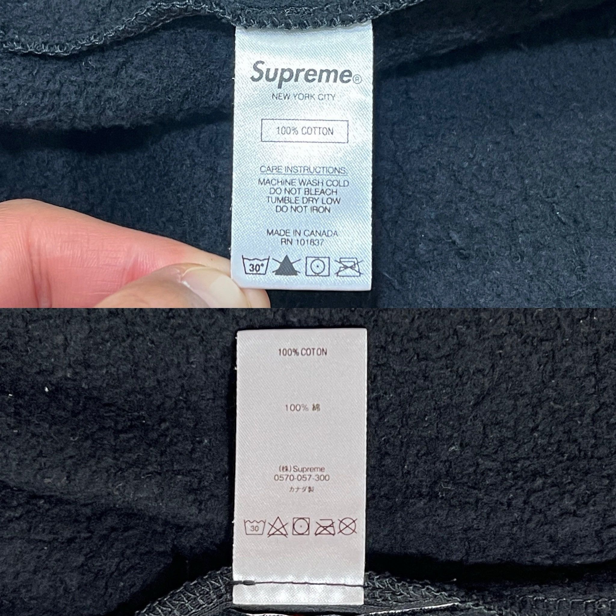 Supreme × Thrasher Supreme Thrasher FW21 Multi Logo Sweatshorts Black Size US 30 / EU 46 - 6 Thumbnail