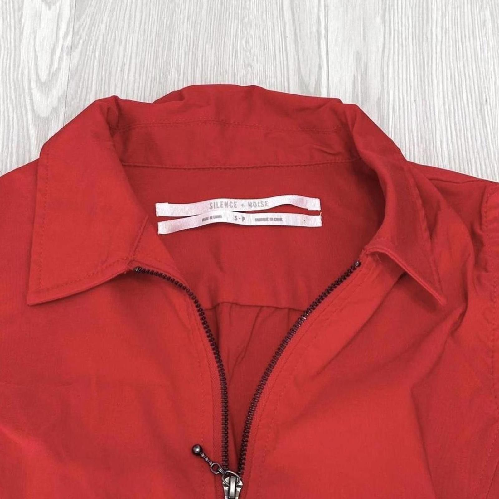 Other Gyaru 2000s grunge style red no sleeve zip up top Size S / US 4 / IT 40 - 2 Thumbnail