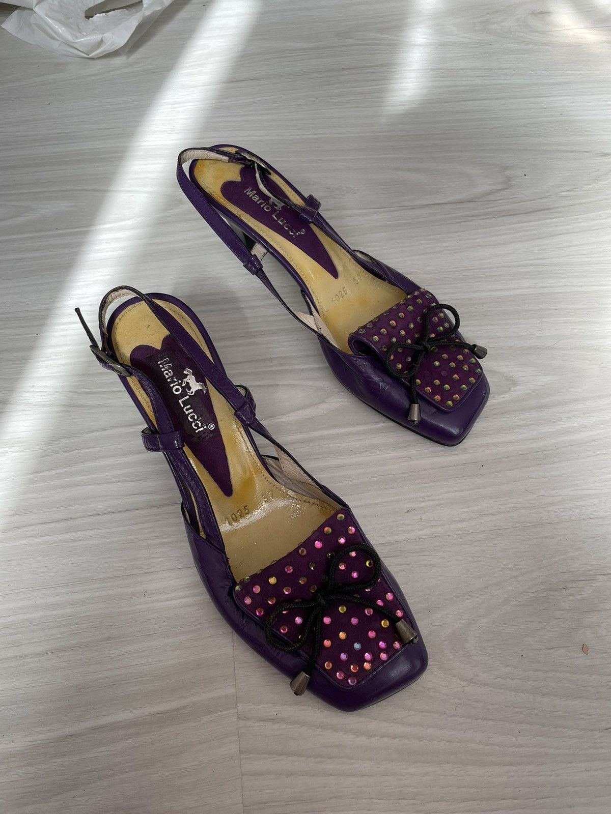 Vintage Italian mules Size US 6.5 / IT 36.5 - 11 Thumbnail