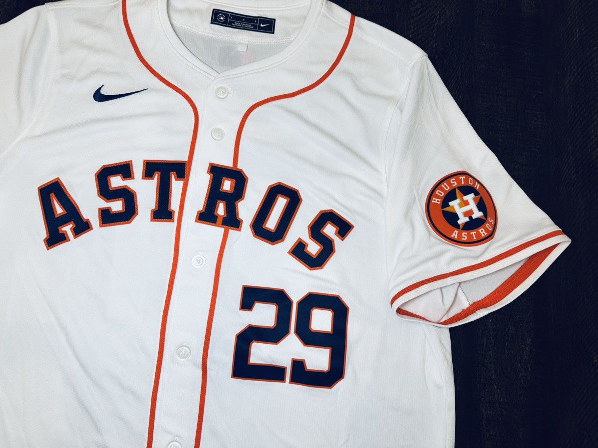Nike NWOT Nike Houston Astros #22 Custom Name “Perez” Jersey-Lrg Size US L / EU 52-54 / 3 - 2 Thumbnail