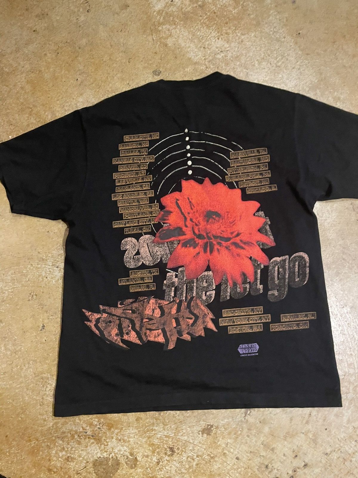 Travis Scott Travis Scott Circus Maximus Tour 2024 Merch Size US L / EU 52-54 / 3 - 2 Thumbnail