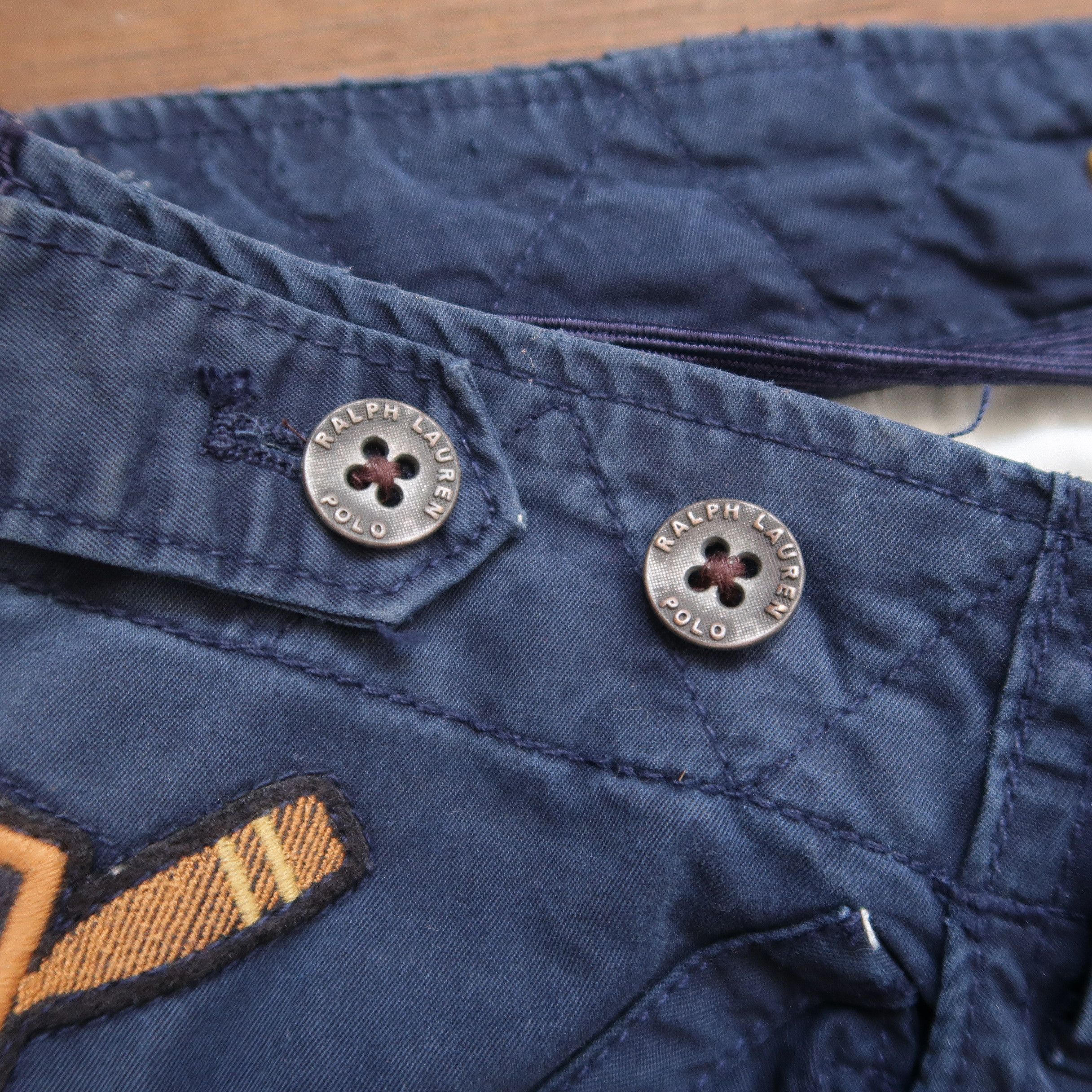 RRL Ralph Lauren 1874 POLO RALPH LAUREN RRL RLRC Military Cargo Y2K Size US 34 / EU 50 - 6 Thumbnail