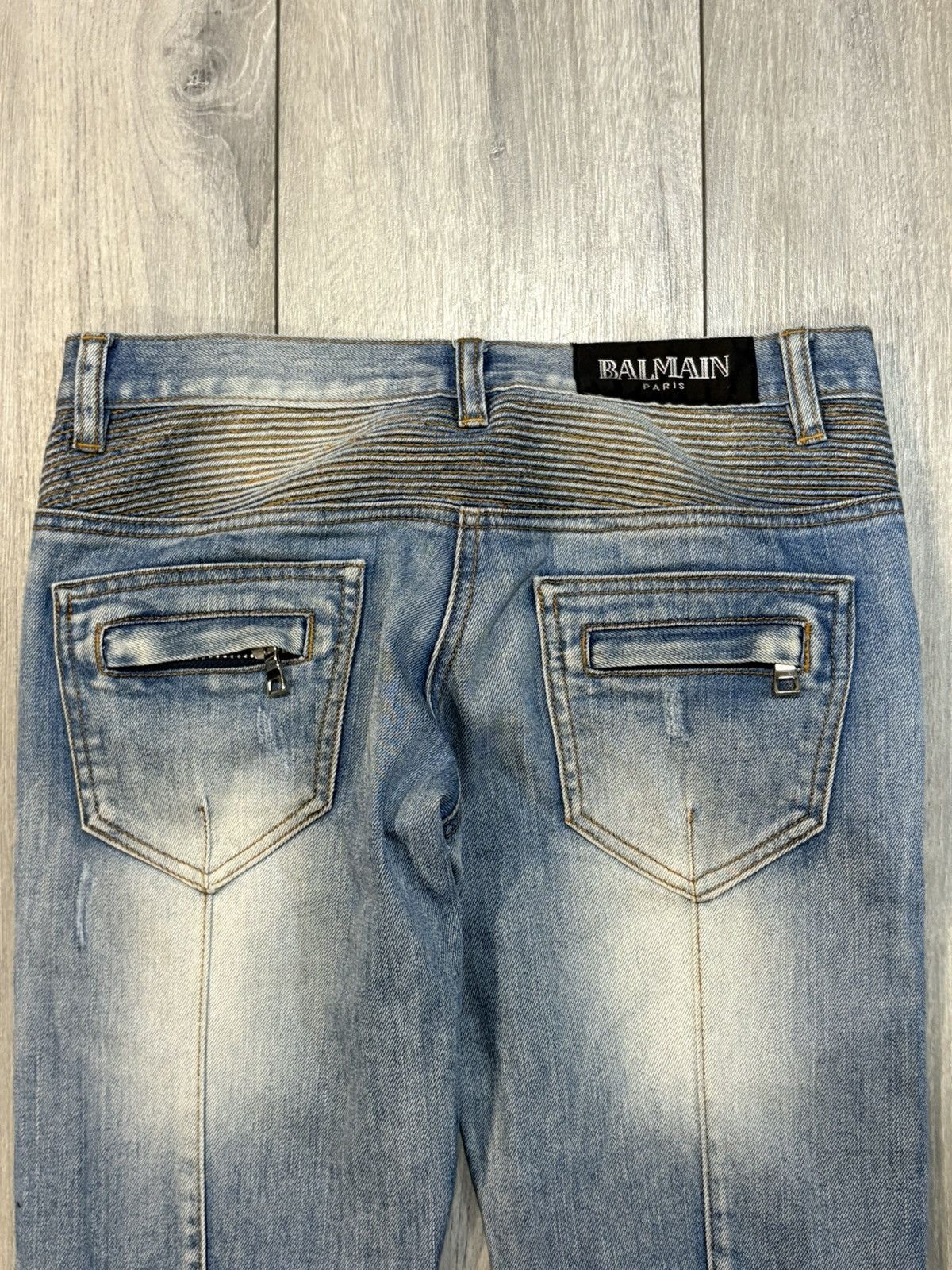 Balmain Balmain SS11 Eagle Coin Denim Size US 30 / EU 46 - 4 Thumbnail