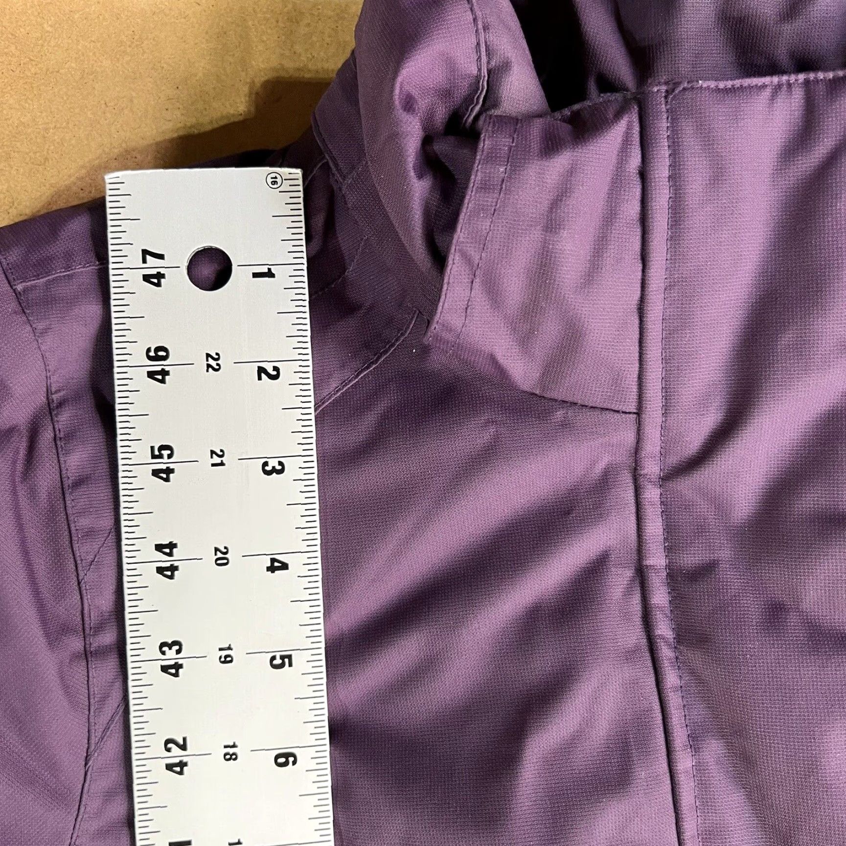 Eddie Bauer Eddie Bauer Womens PS Full Zip Goose Down Purple Softshell Jacket Size S / US 4 / IT 40 - 7 Thumbnail