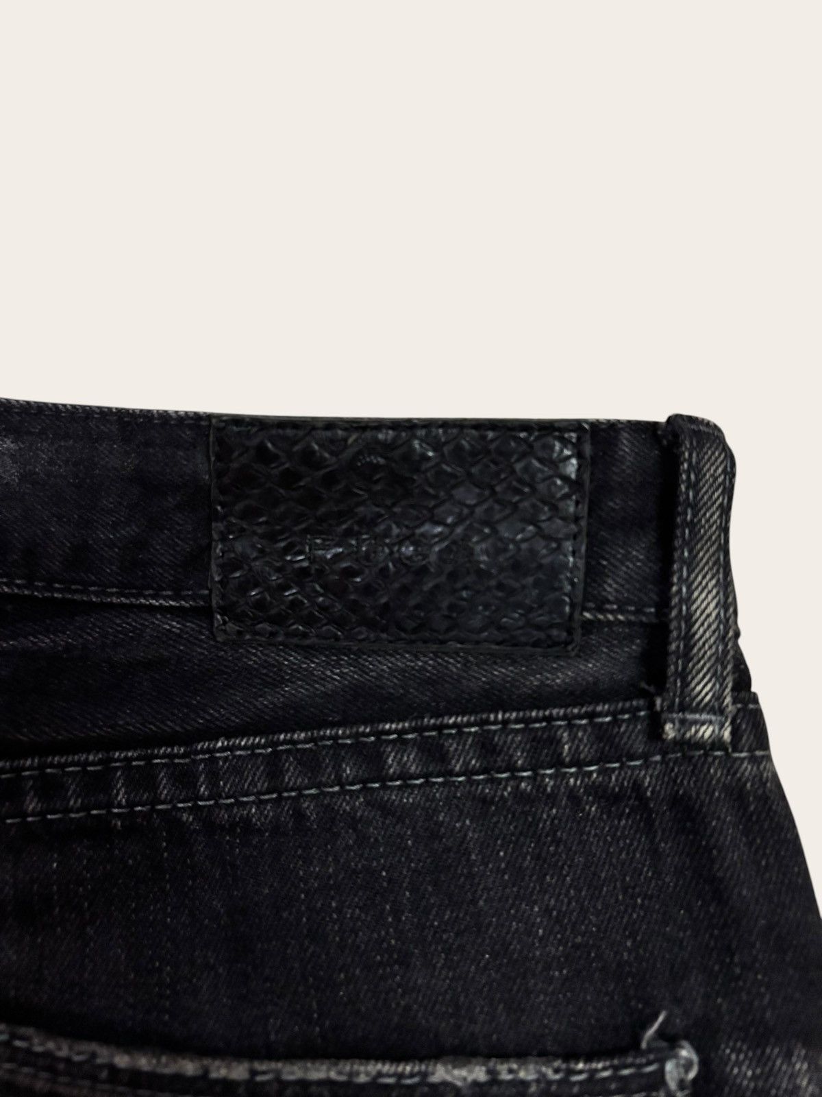 If Six Was Nine Japan Grunge FUGA Gostar De Fuga Curve Jeans Size US 29 - 10 Thumbnail