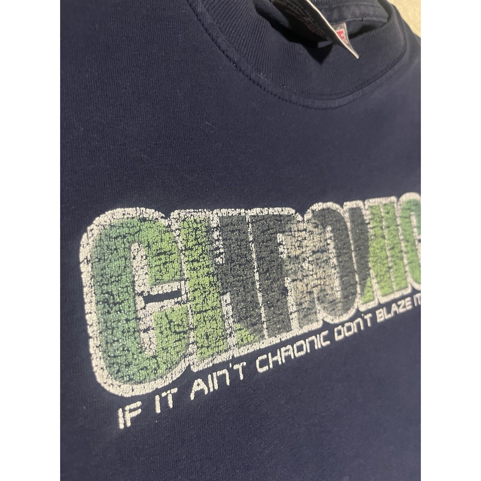 Snoop Dogg 90’s Snoop Dogg Chronic Weed Tshirt Mens XL Size US XL / EU 56 / 4 - 5 Thumbnail