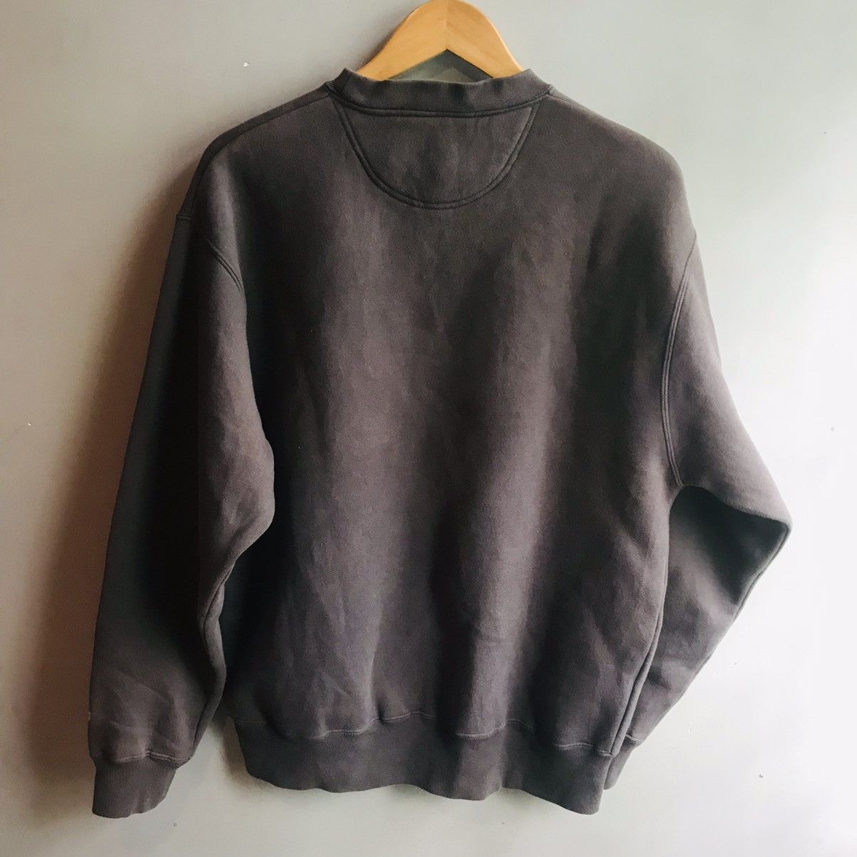 Japanese Brand × Vintage Vintage Japanese DJ Honda Small Logo Sweatshirt Size US L / EU 52-54 / 3 - 9 Thumbnail