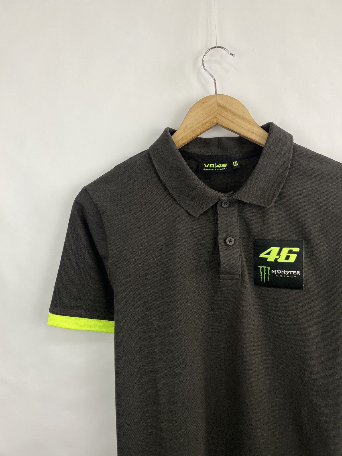 Yamaha Vintage Y2K Monster Energy Valentino Rossi 46 Polo T-Shirt Size US M / EU 48-50 / 2 - 6 Thumbnail