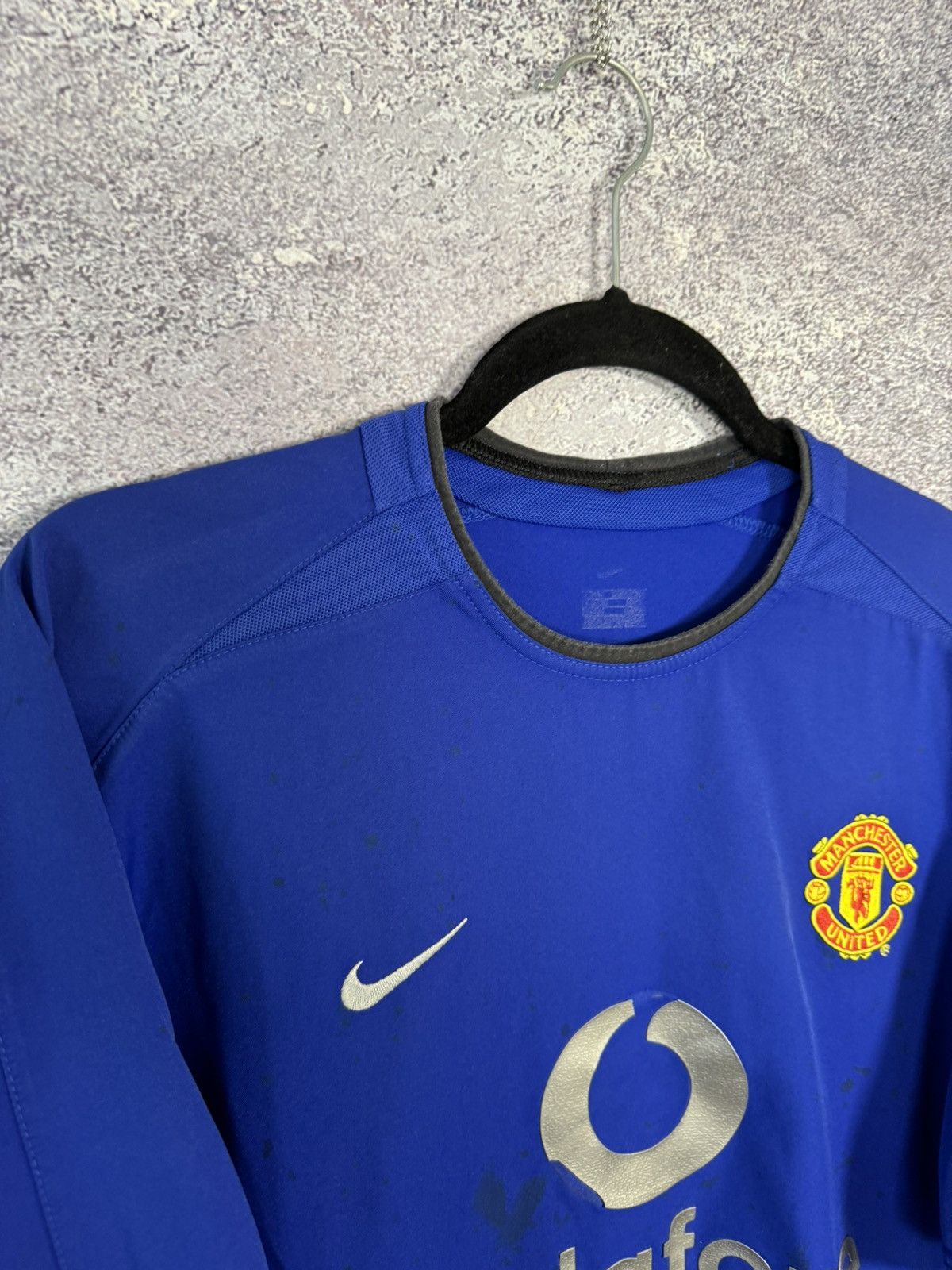 Nike × Vintage Faded Vintage Manchester United 2002/03 Nike Jersey M size Size US M / EU 48-50 / 2 - 6 Thumbnail