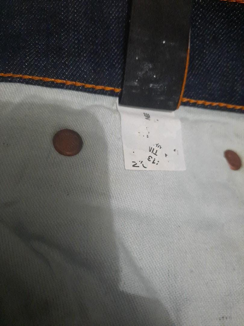 Designer × Nudie Jeans Nudie denim Size US 30 / EU 46 - 7 Thumbnail