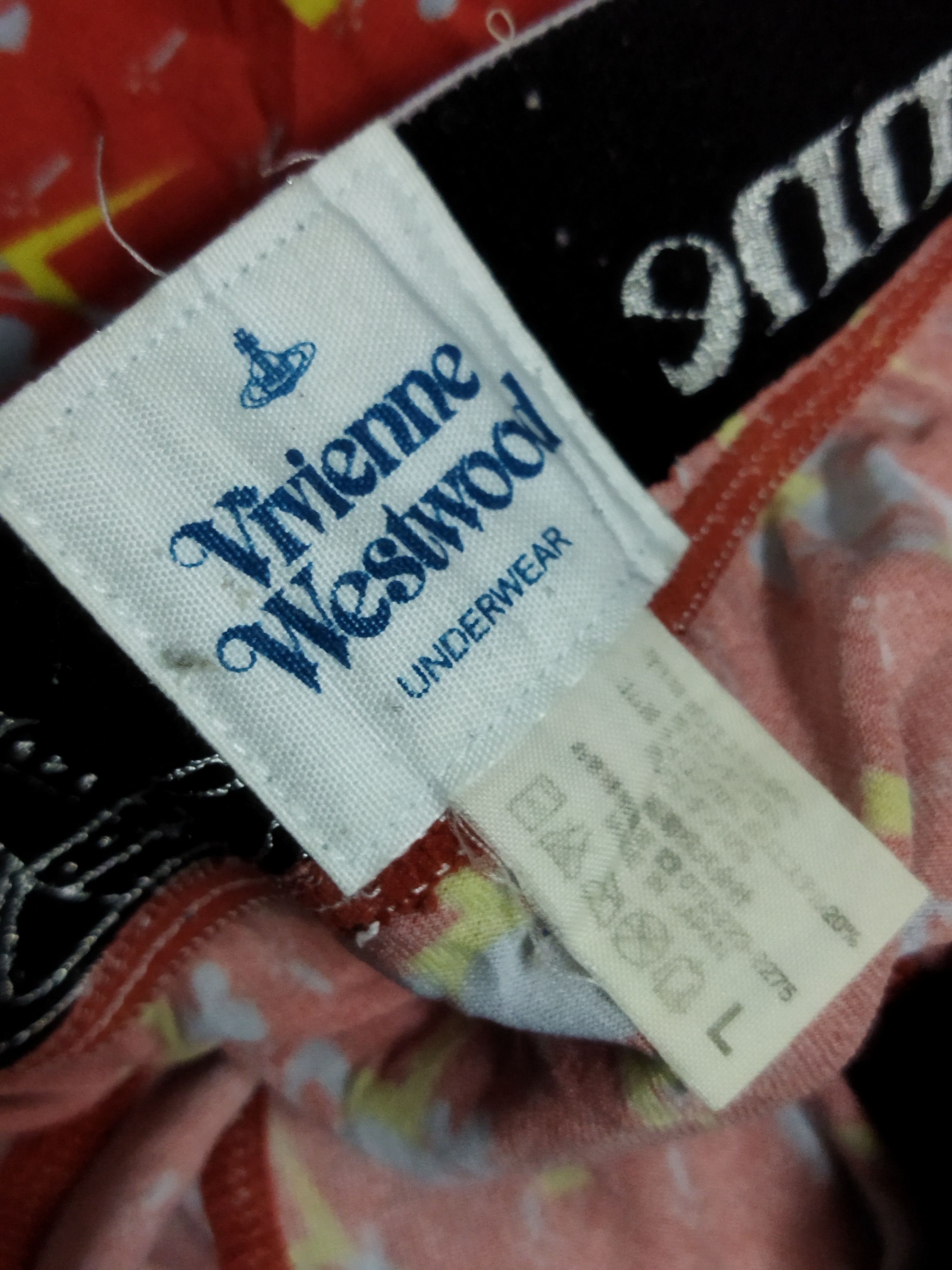 Vivienne Westwood Vivienne Westwood Boxer Underwear Size US 32 / EU 48 - 4 Thumbnail