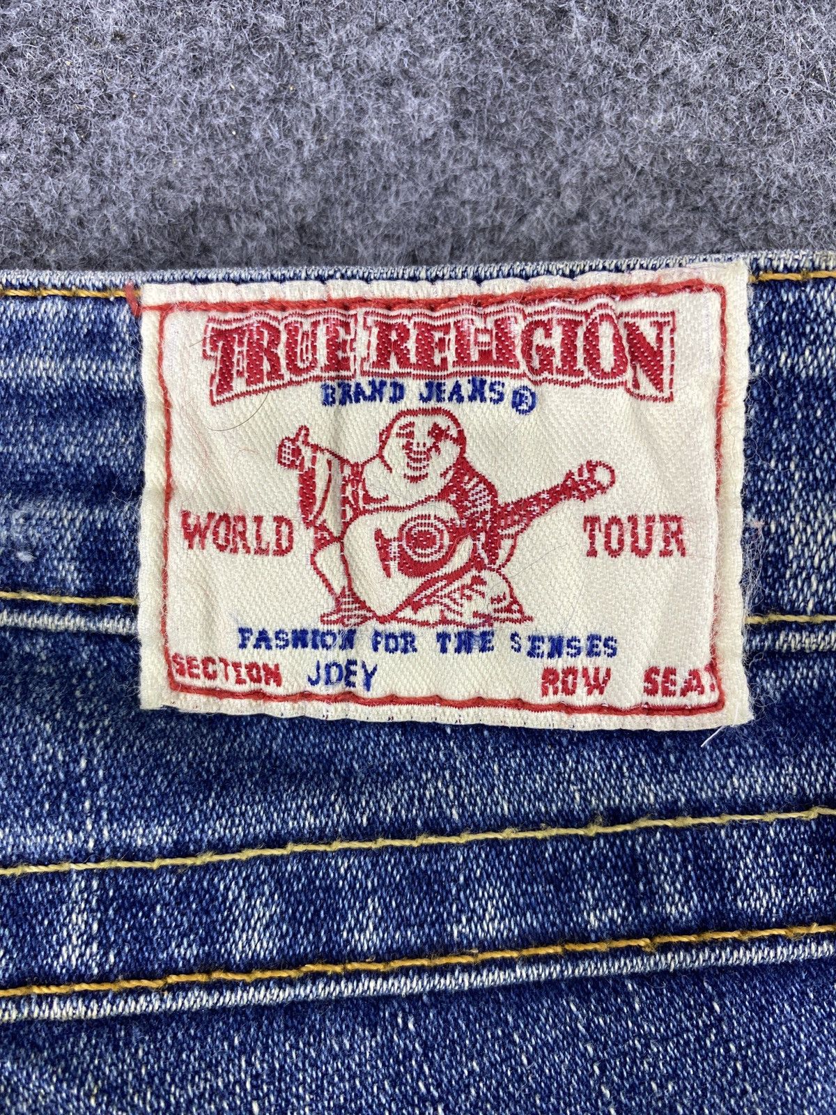 If Six Was Nine × True Religion True Relegion flare jeans - J1117 Size US 27 - 12 Thumbnail