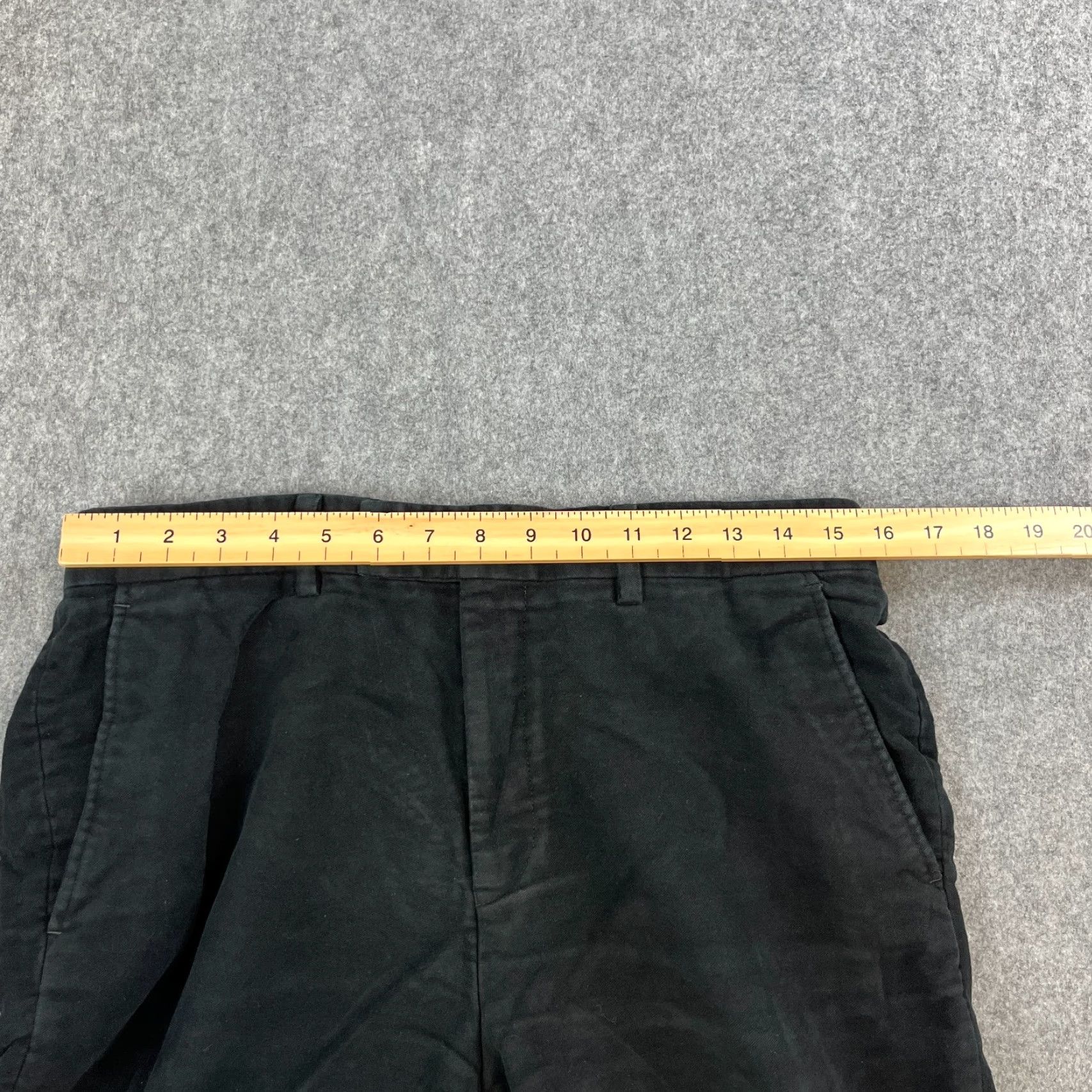 Vintage John Lewis Moleskin Trousers Chino Straight 32 Blue Cotton Mens Regular Waist 32 Vintage: No Size US 32 / EU 48 - 6 Thumbnail
