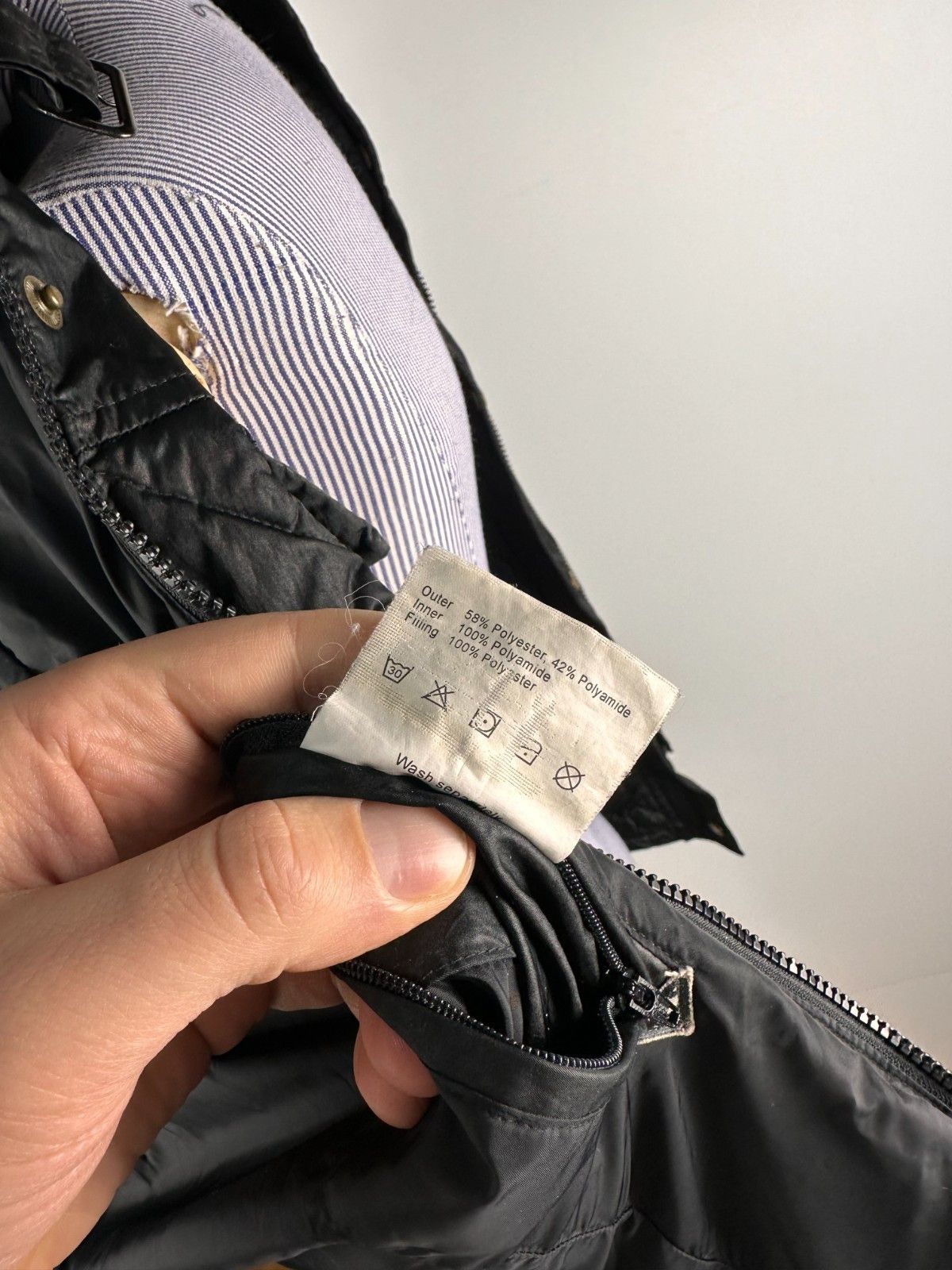 Barbour Barbour International Nation Down Jacket Black Size US10 Size L / US 10 / IT 46 - 11 Thumbnail