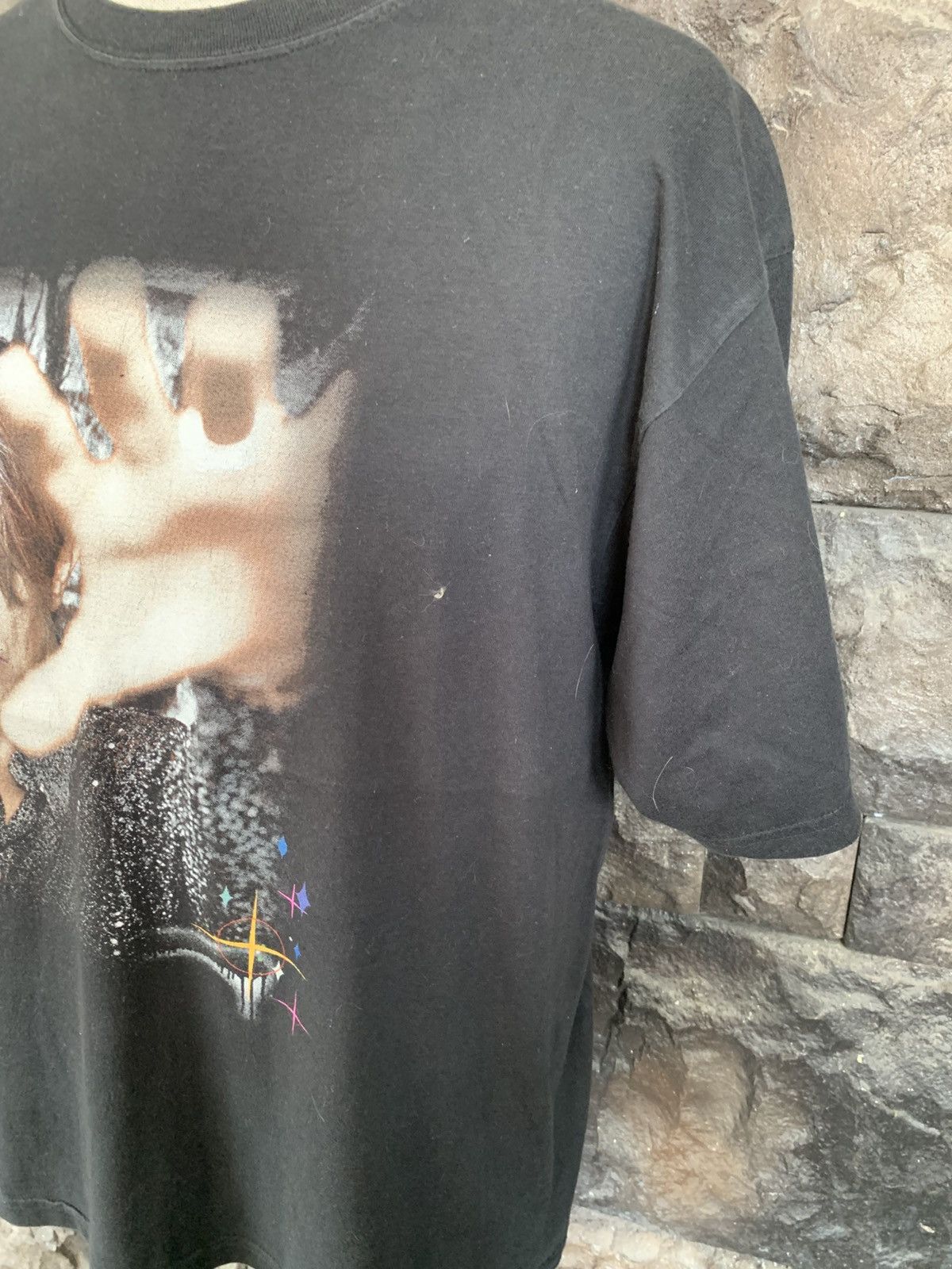 Vintage Vintage 2003 David Bowie Reality Tour English Singer T shirt Size US M / EU 48-50 / 2 - 3 Thumbnail