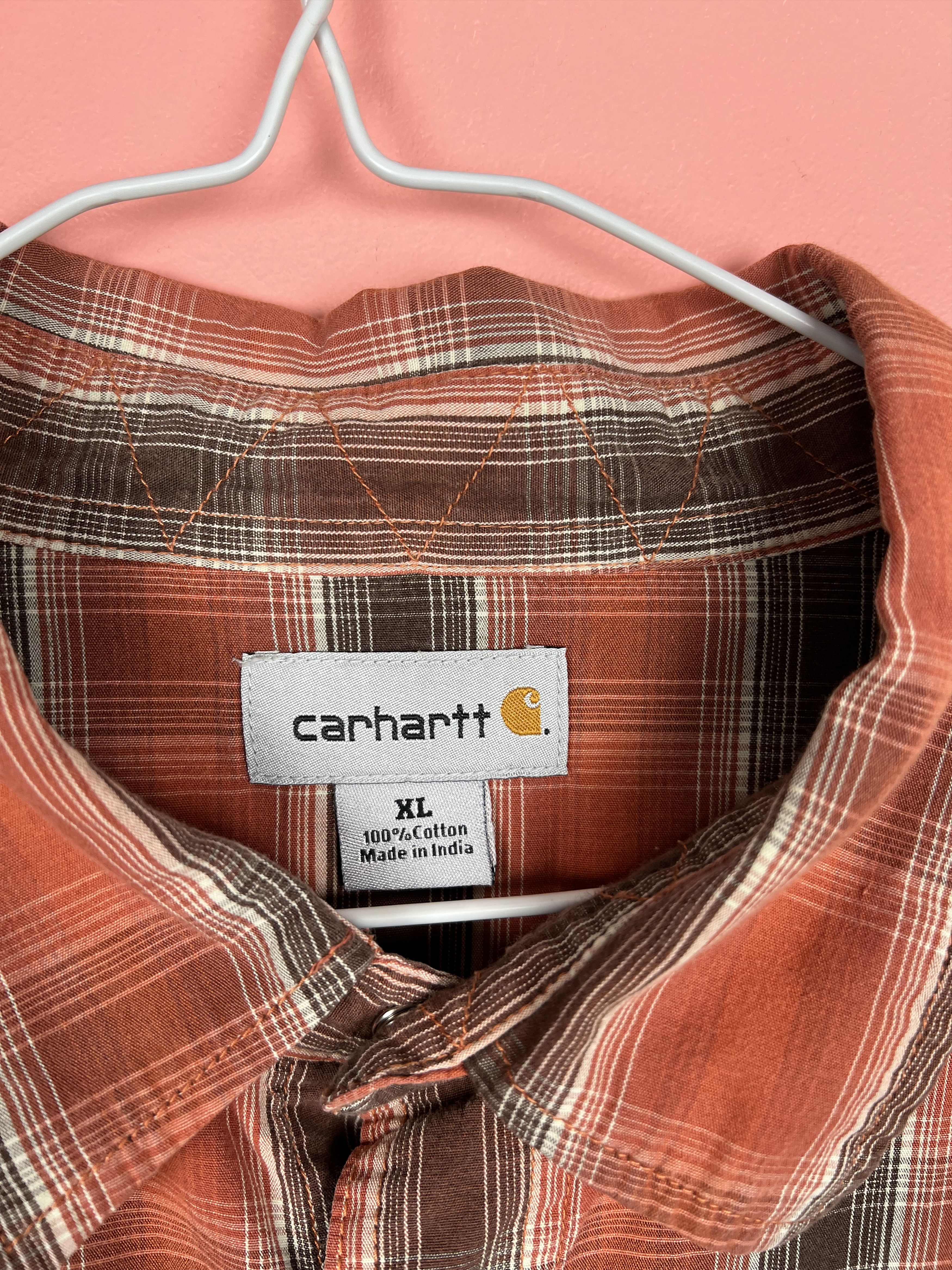Carhartt Carhartt wip shirt VTG vintage workwear streetwear hype Size US XL / EU 56 / 4 - 3 Thumbnail
