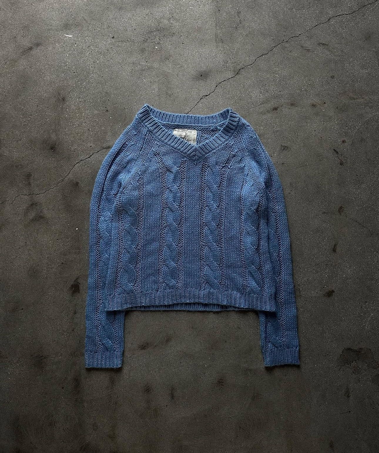 トップス BASKETCASE GALLERY COURTNEY LOVE , KNIT Basketcase COURTNEY LOVE , KNIT（Tシャツ/カットソー