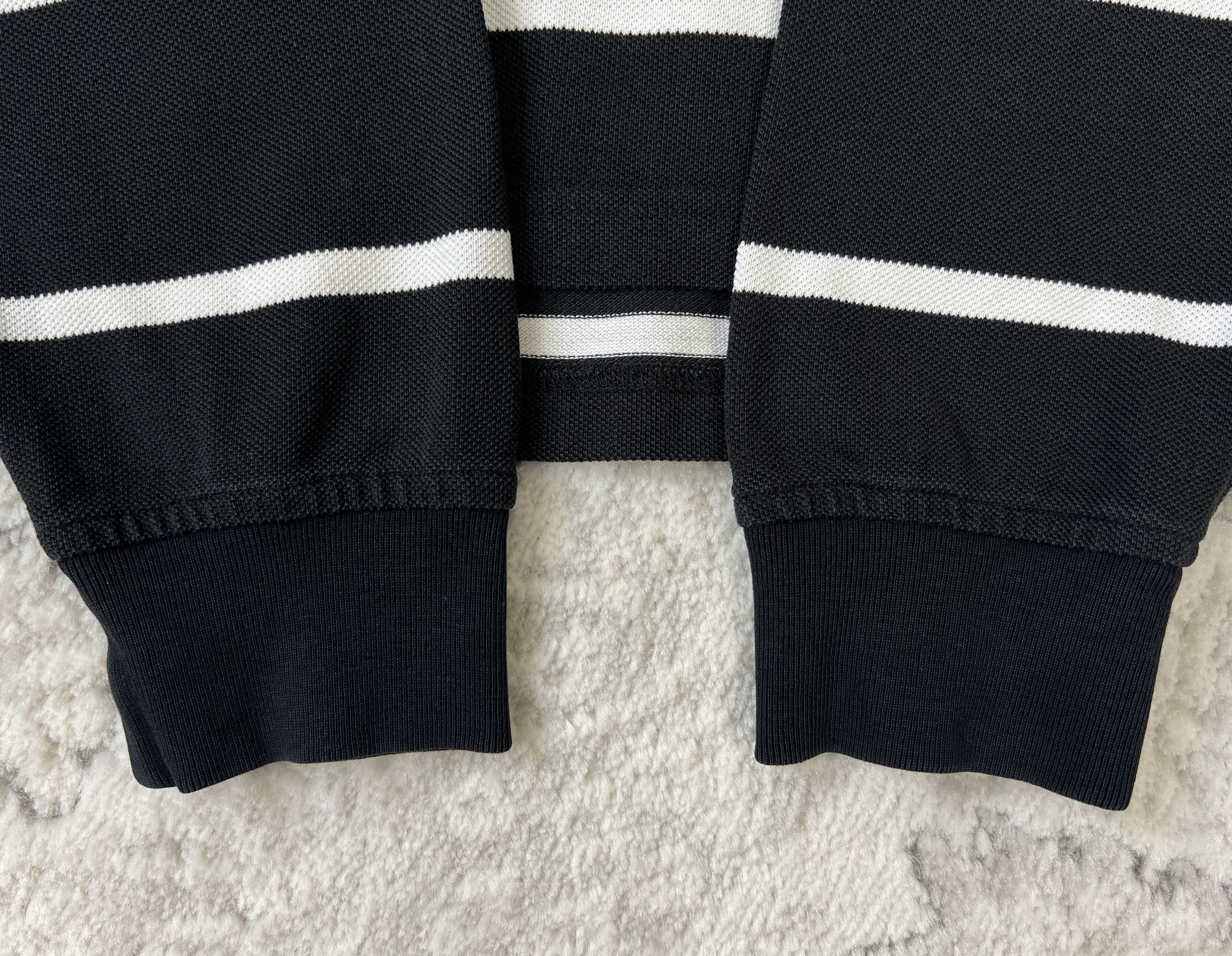 Tommy Hilfiger Tommy Hilfiger Vintage Saipan Rugby Long Sleeve Polo Shirt M Size US M / EU 48-50 / 2 - 18 Thumbnail
