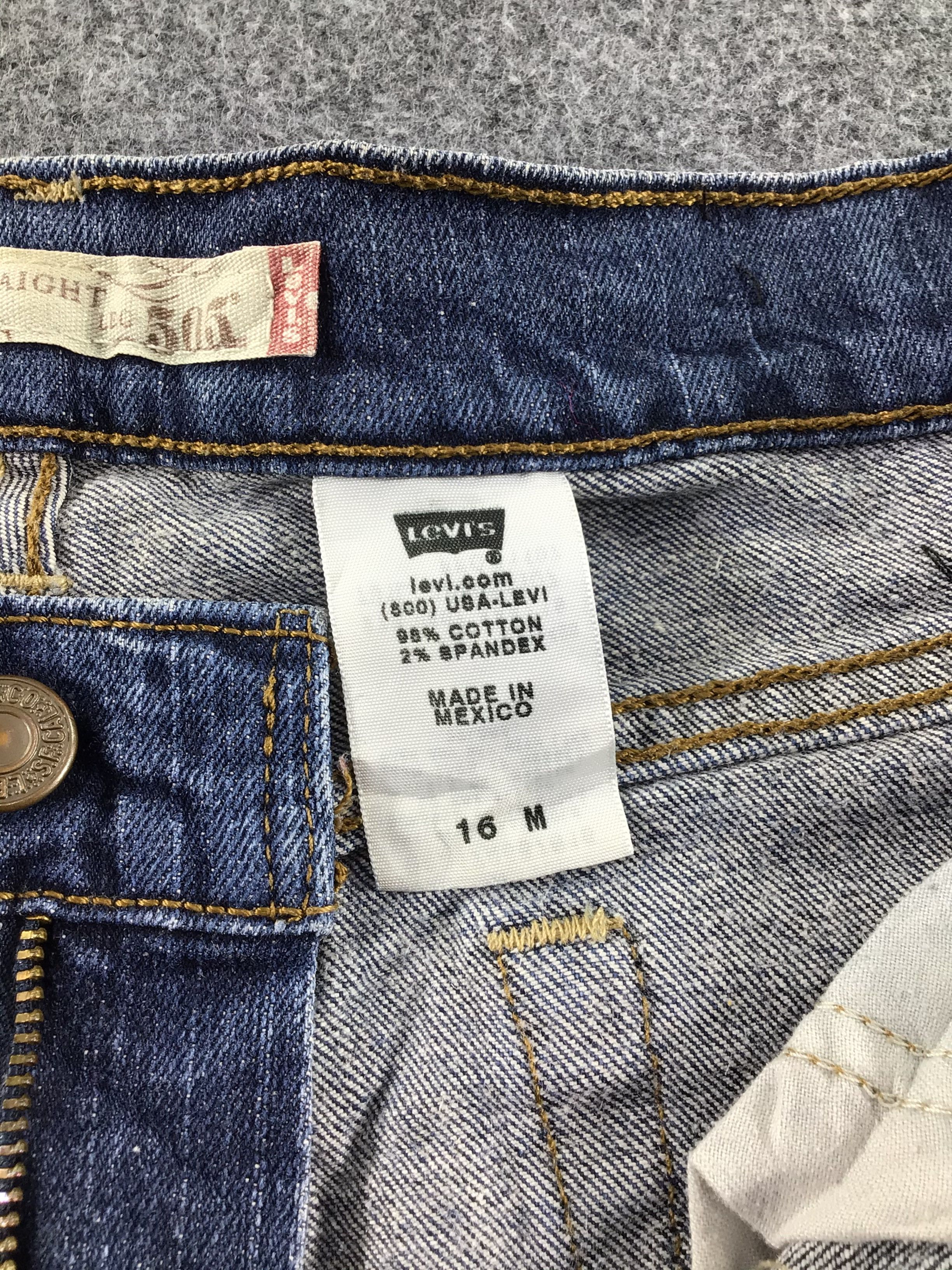 Levi's Vintage Levis 505 Jeans-J623 Size US 37 - 8 Thumbnail
